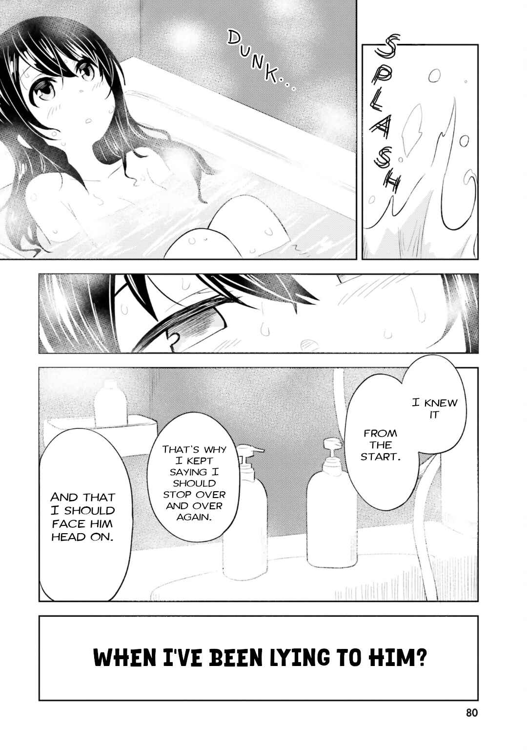 Page 20 Chapter 15 Hitorigurashi, Netsu wo Dasu. Koi wo Shiru.