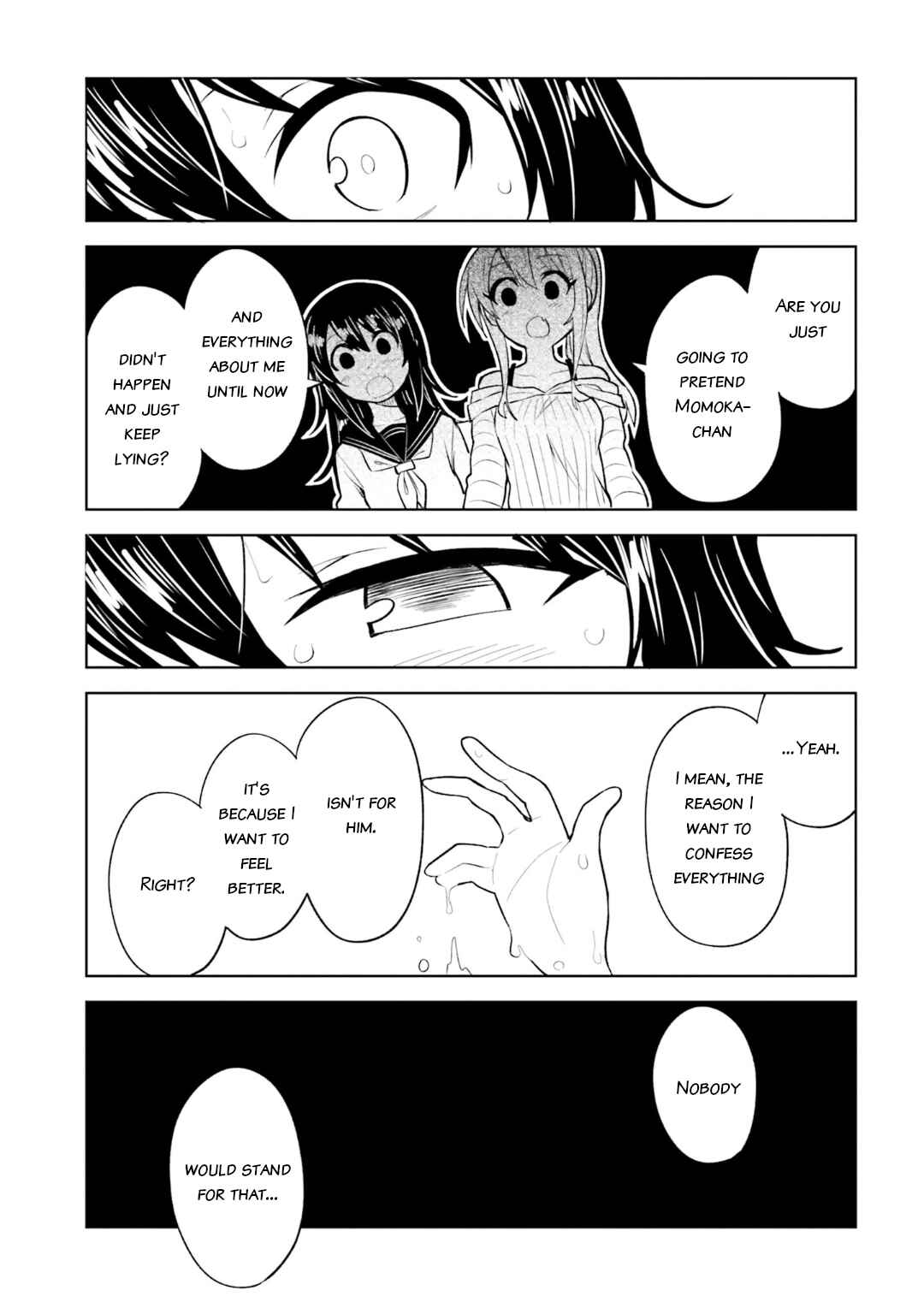 Page 21 Chapter 15 Hitorigurashi, Netsu wo Dasu. Koi wo Shiru.