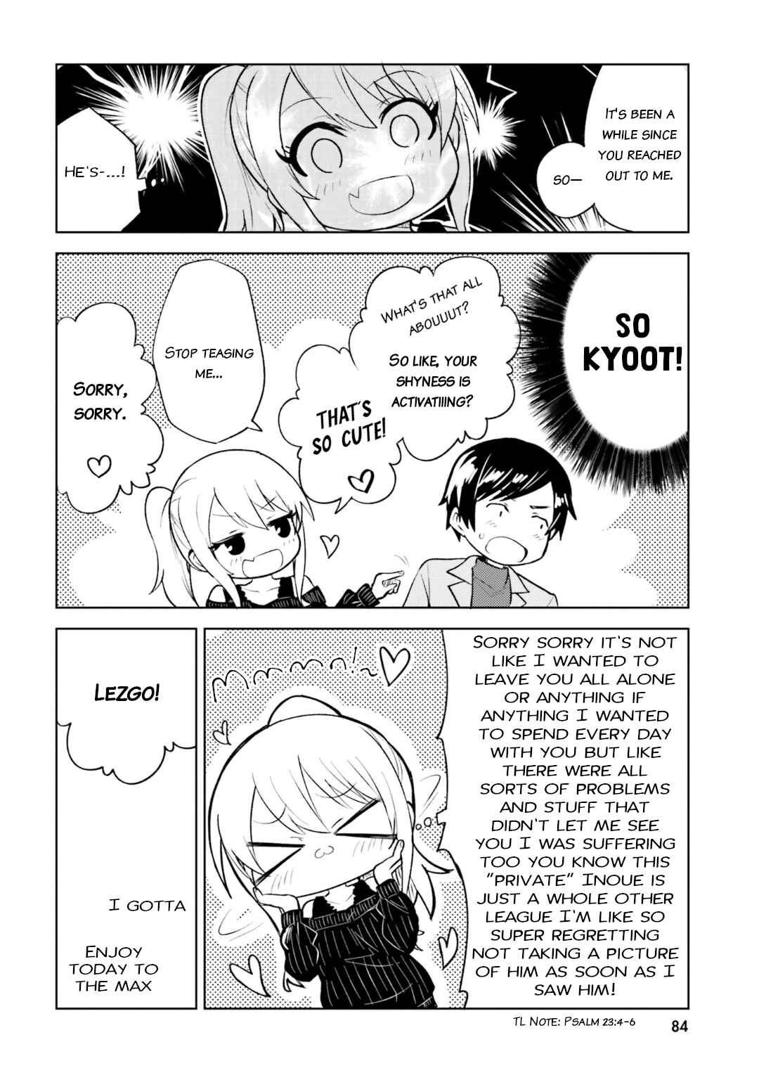 Page 24 Chapter 15 Hitorigurashi, Netsu wo Dasu. Koi wo Shiru.