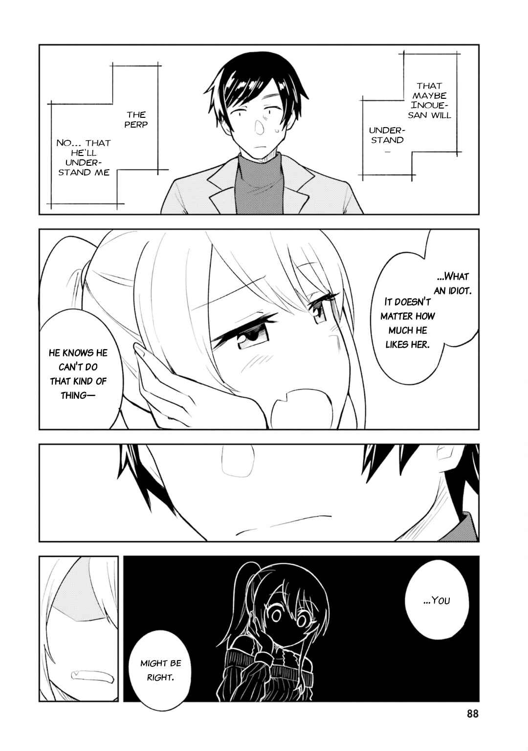 Page 28 Chapter 15 Hitorigurashi, Netsu wo Dasu. Koi wo Shiru.