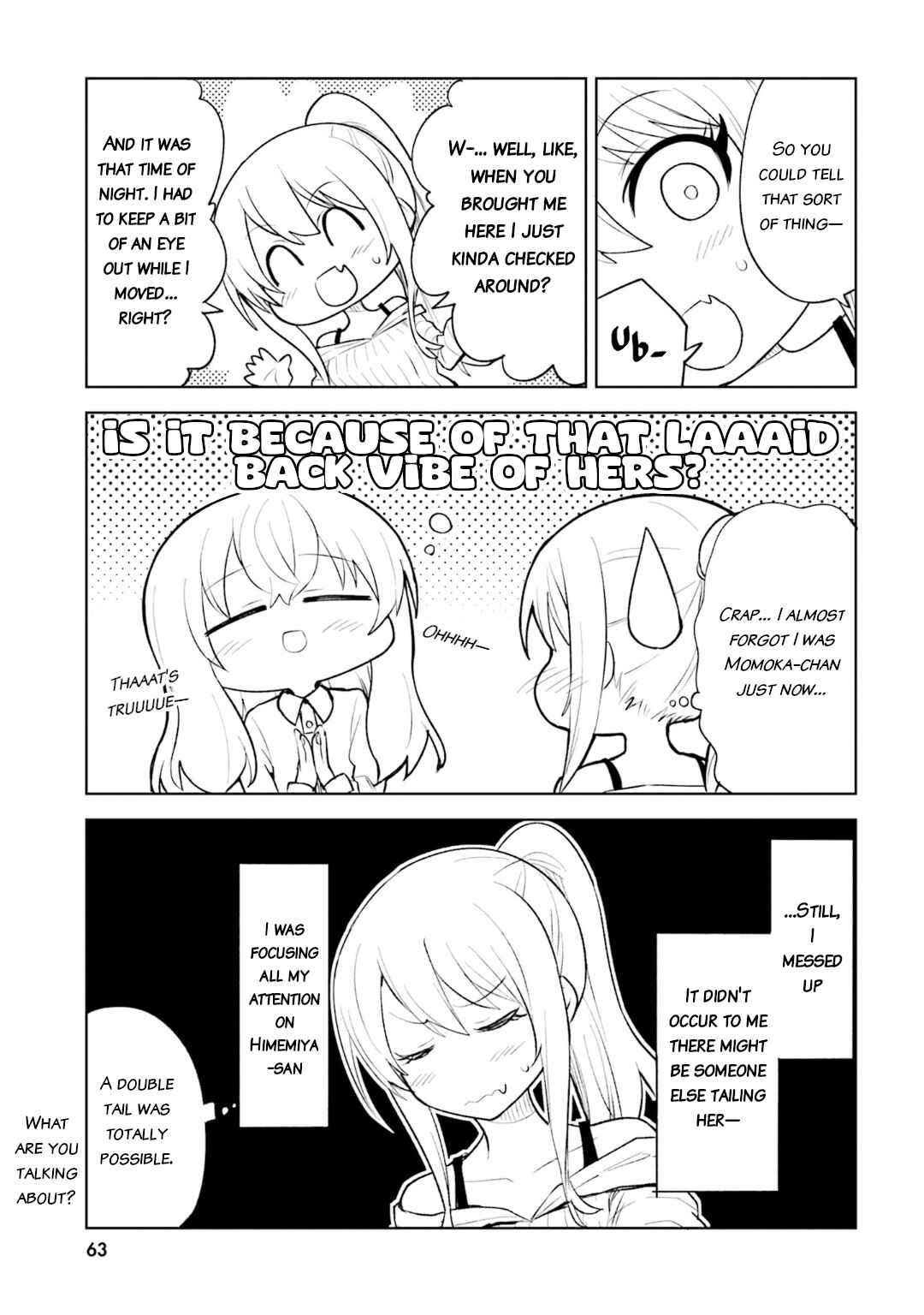 Page 3 Chapter 15 Hitorigurashi, Netsu wo Dasu. Koi wo Shiru.