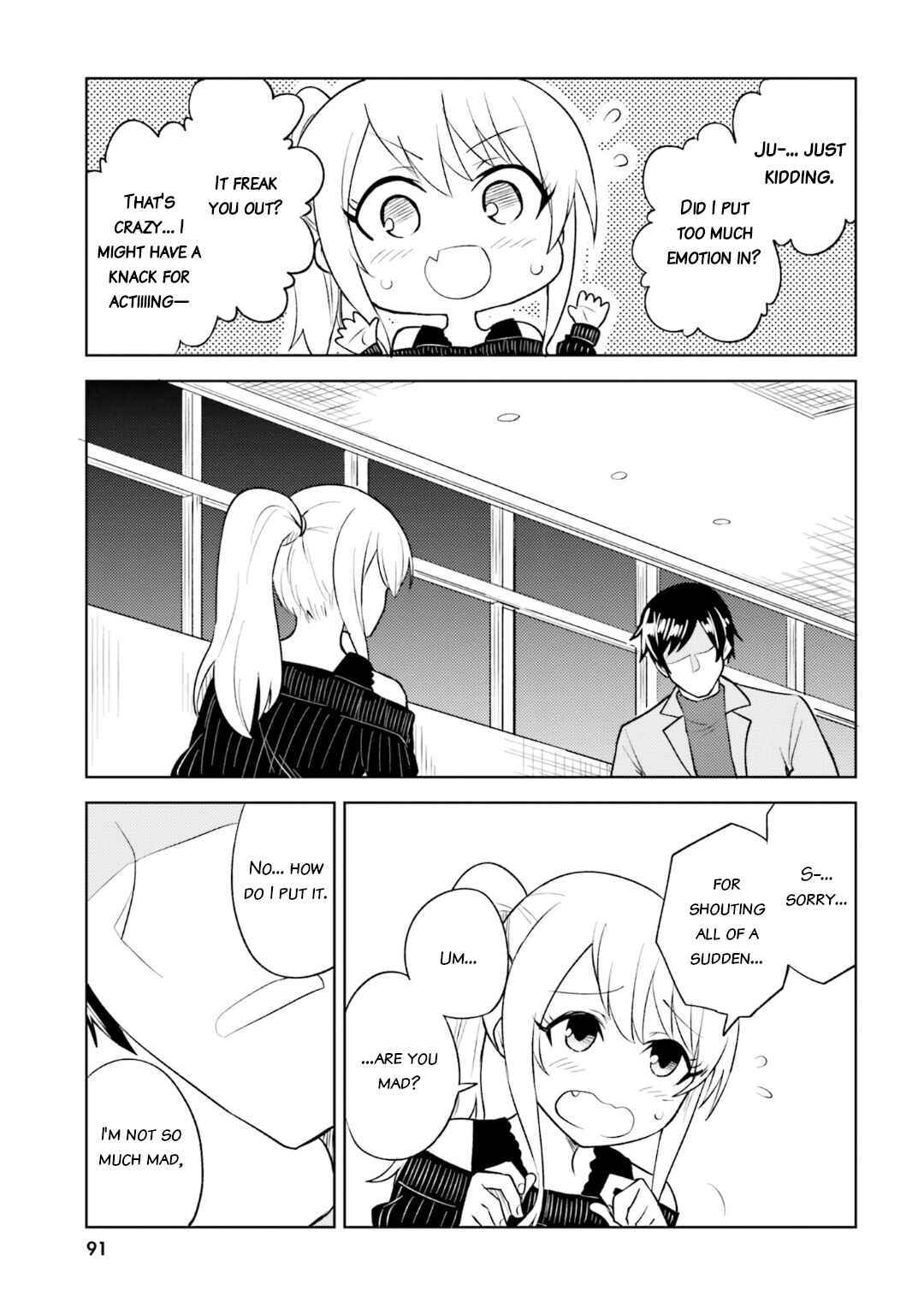 Page 31 Chapter 15 Hitorigurashi, Netsu wo Dasu. Koi wo Shiru.