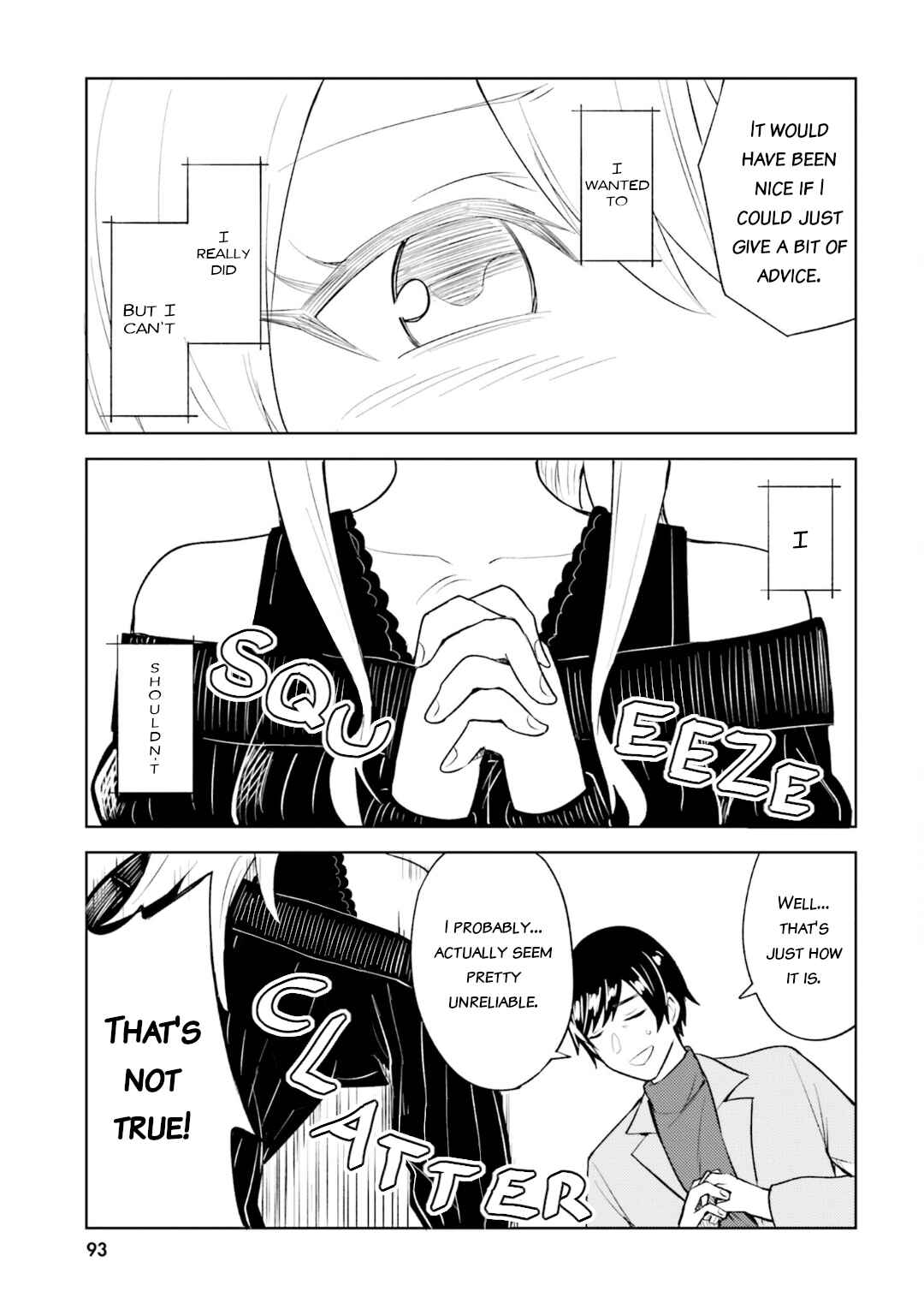 Page 33 Chapter 15 Hitorigurashi, Netsu wo Dasu. Koi wo Shiru.
