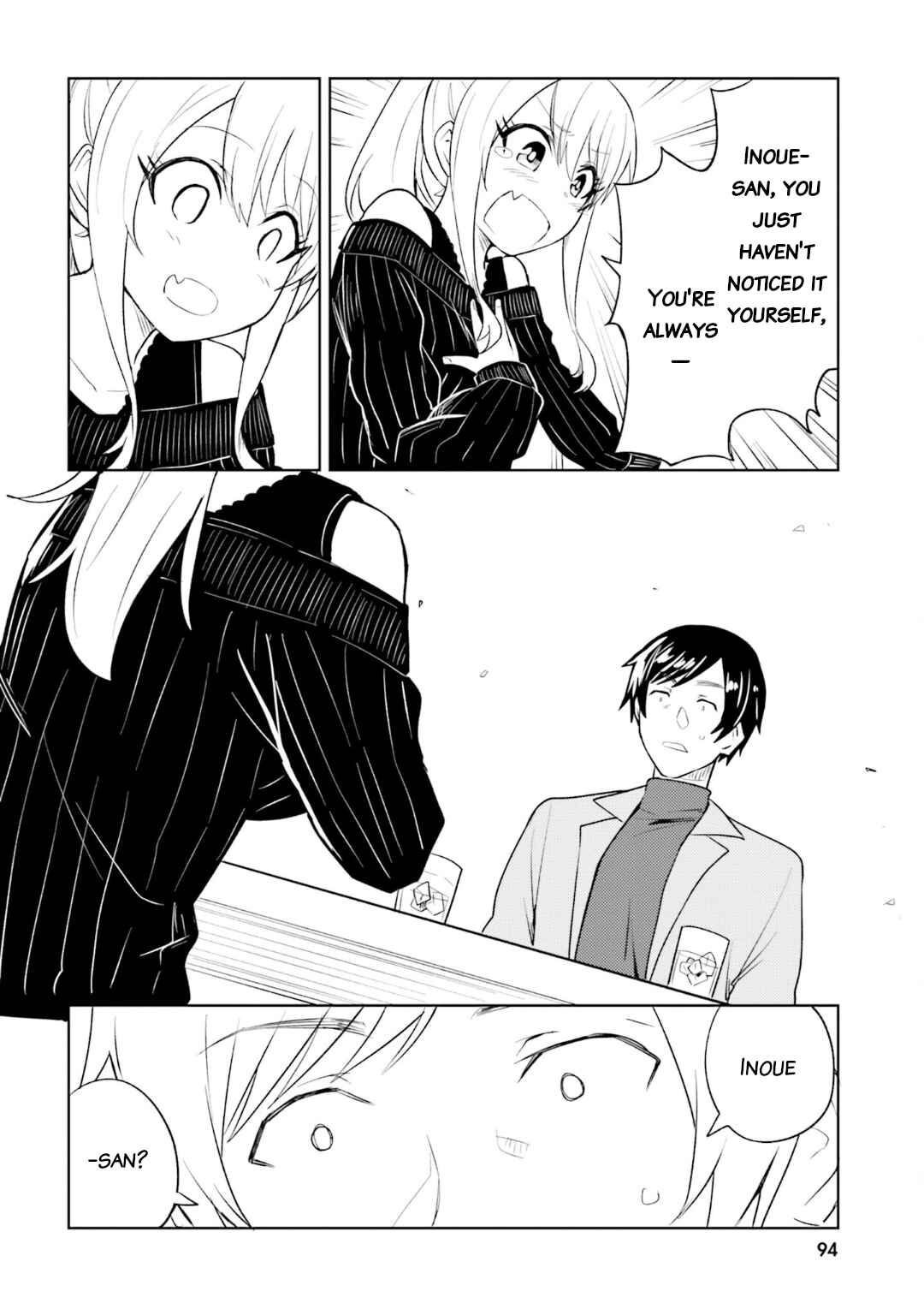 Page 34 Chapter 15 Hitorigurashi, Netsu wo Dasu. Koi wo Shiru.