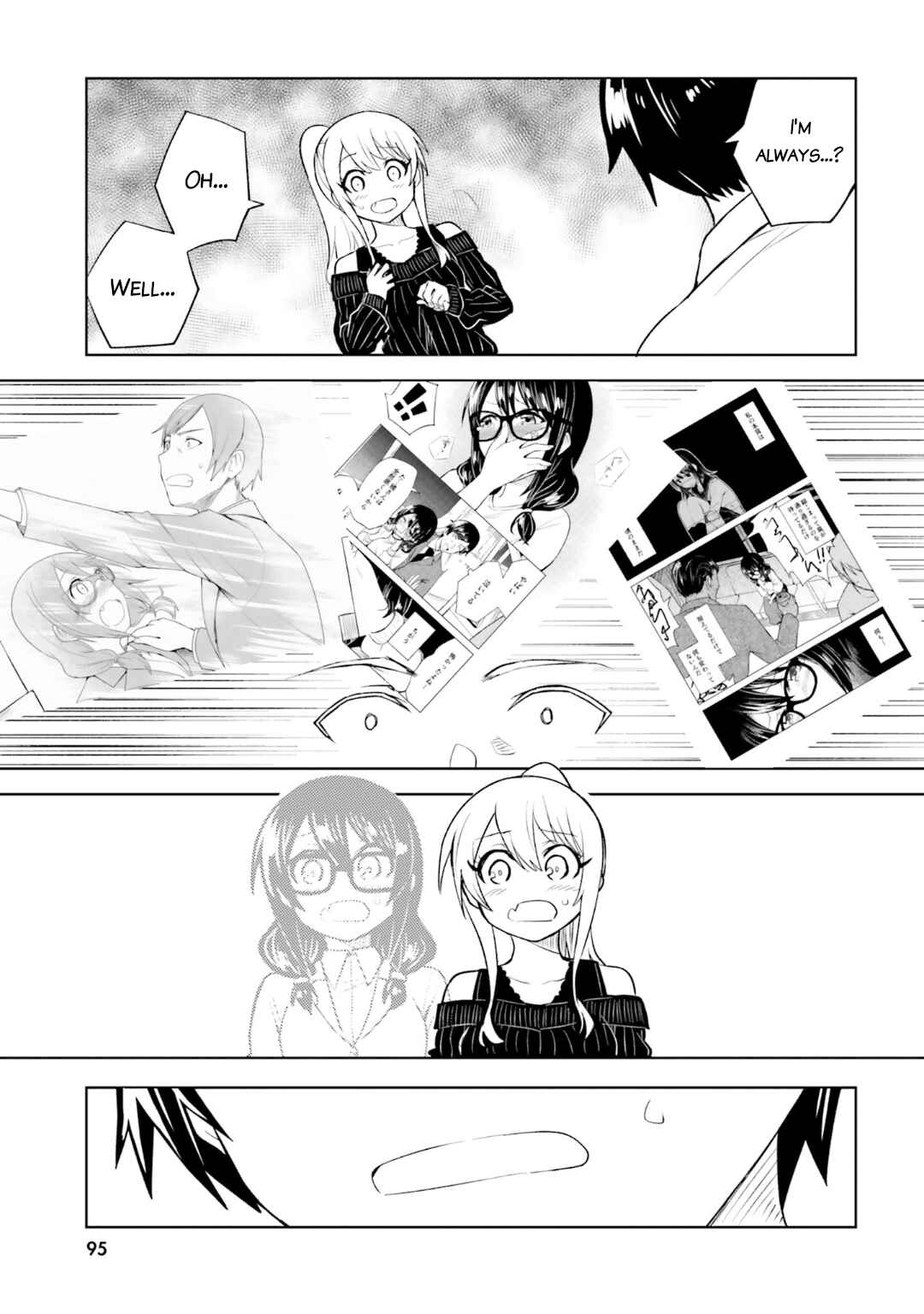 Page 35 Chapter 15 Hitorigurashi, Netsu wo Dasu. Koi wo Shiru.