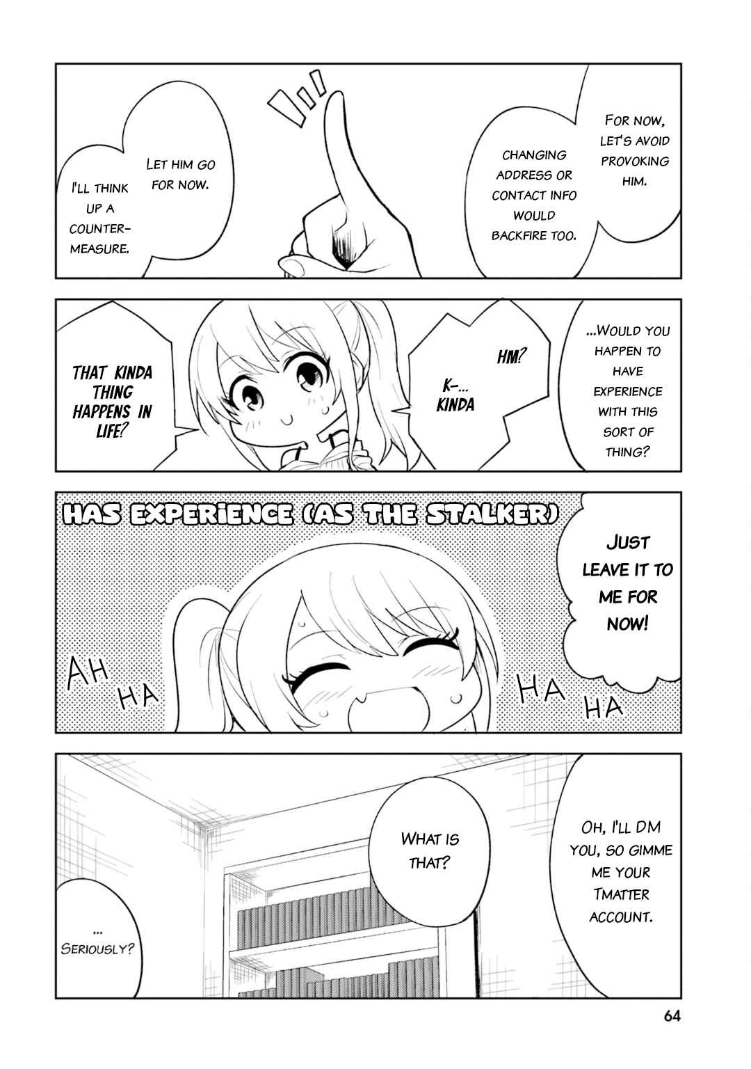 Page 4 Chapter 15 Hitorigurashi, Netsu wo Dasu. Koi wo Shiru.