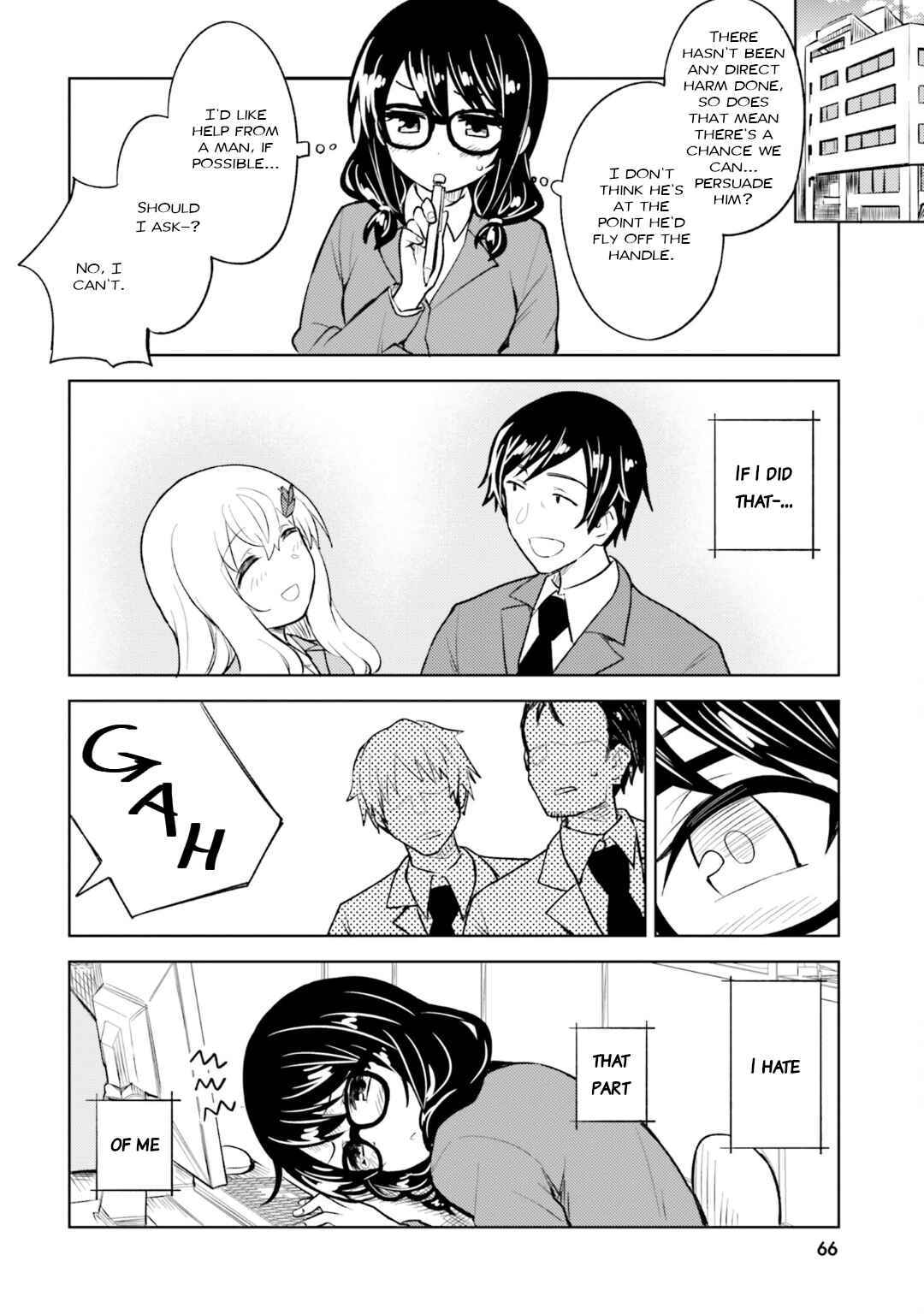 Page 6 Chapter 15 Hitorigurashi, Netsu wo Dasu. Koi wo Shiru.