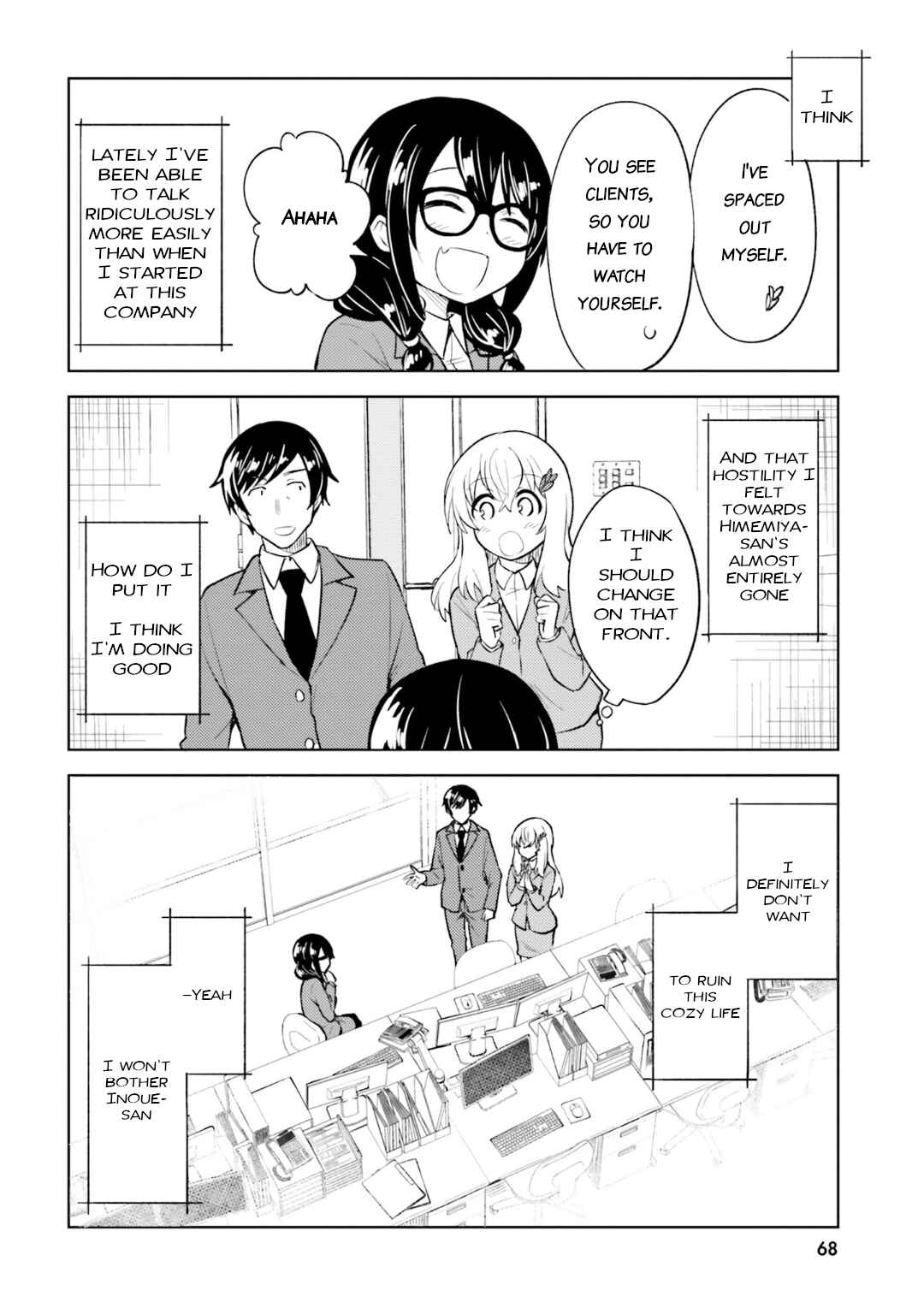 Page 8 Chapter 15 Hitorigurashi, Netsu wo Dasu. Koi wo Shiru.