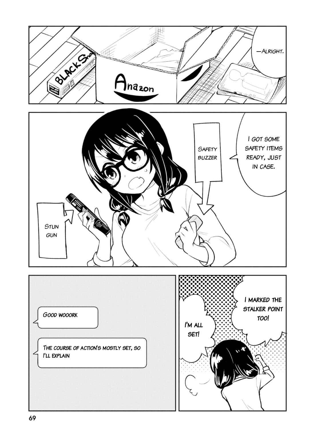 Page 9 Chapter 15 Hitorigurashi, Netsu wo Dasu. Koi wo Shiru.