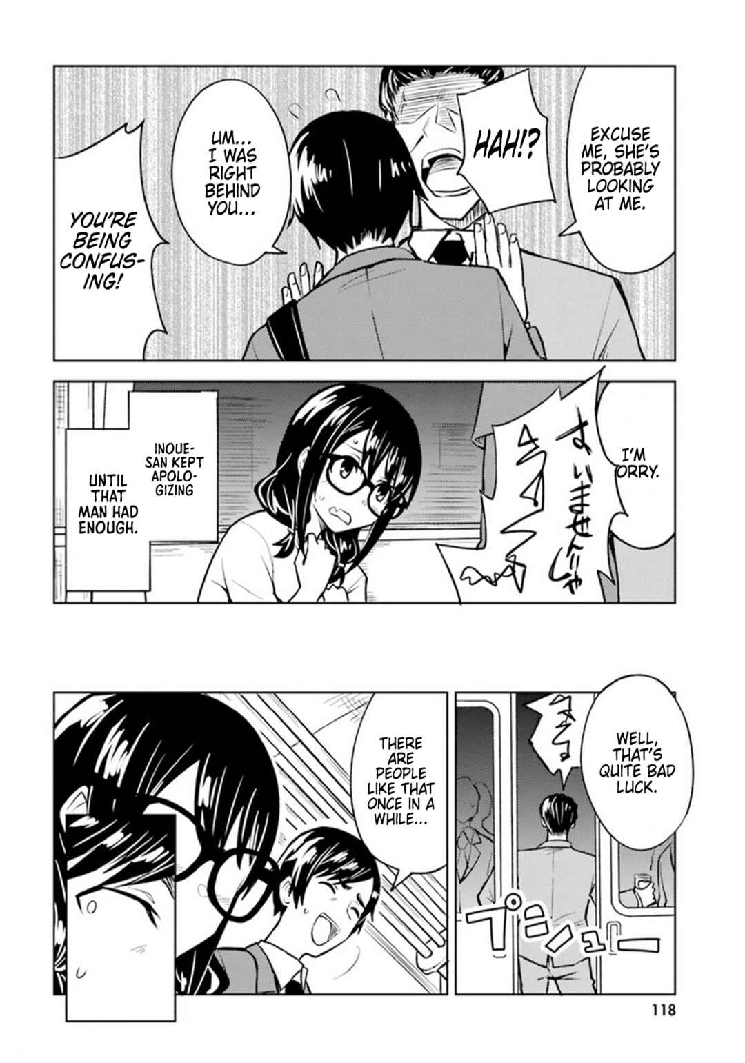 Page 17 Chapter 10 Hitorigurashi, Netsu wo Dasu. Koi wo Shiru.