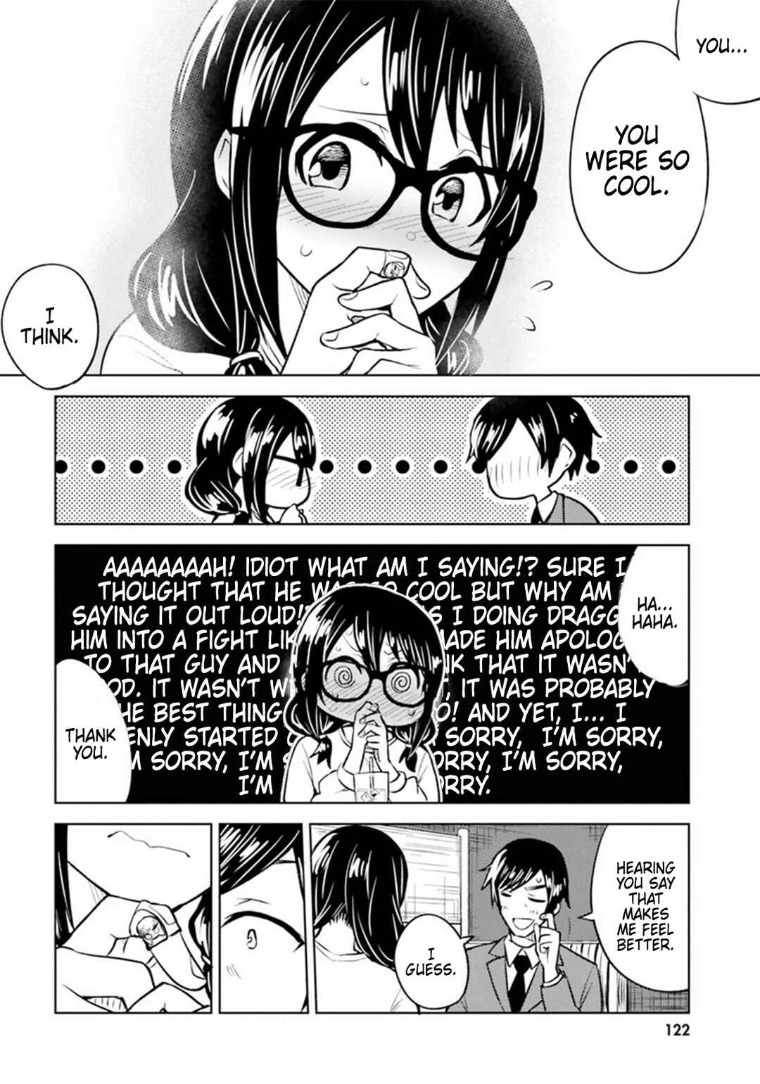 Page 21 Chapter 10 Hitorigurashi, Netsu wo Dasu. Koi wo Shiru.