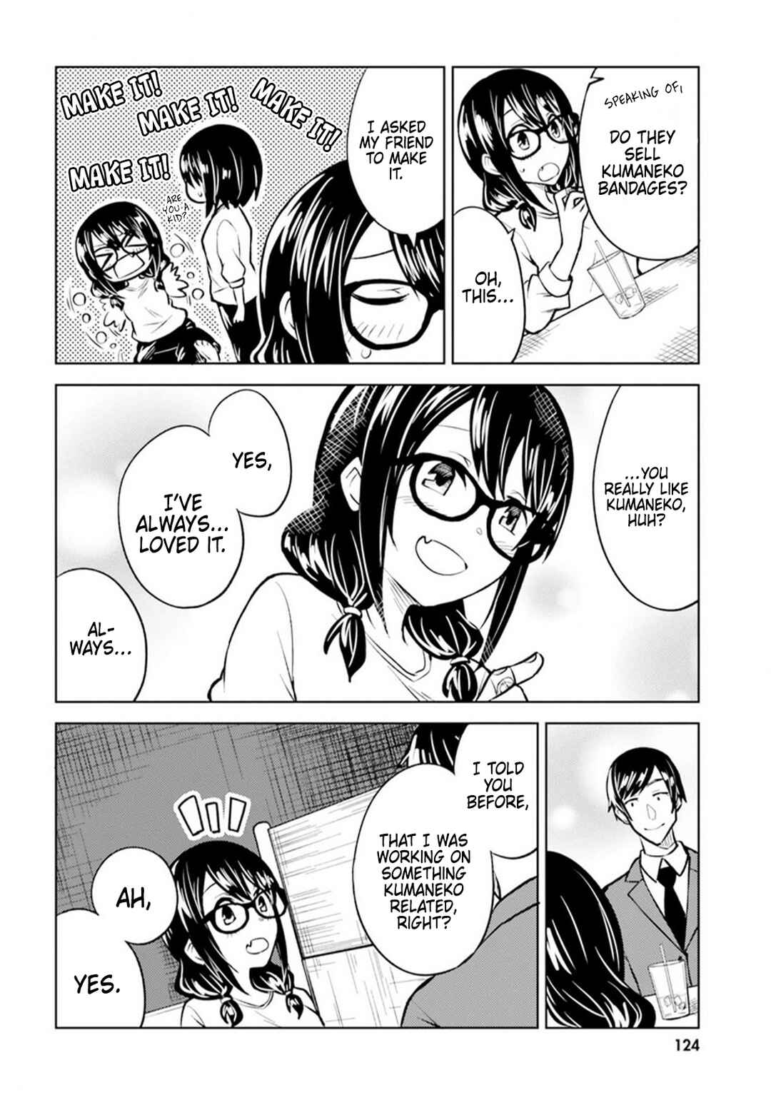Page 23 Chapter 10 Hitorigurashi, Netsu wo Dasu. Koi wo Shiru.