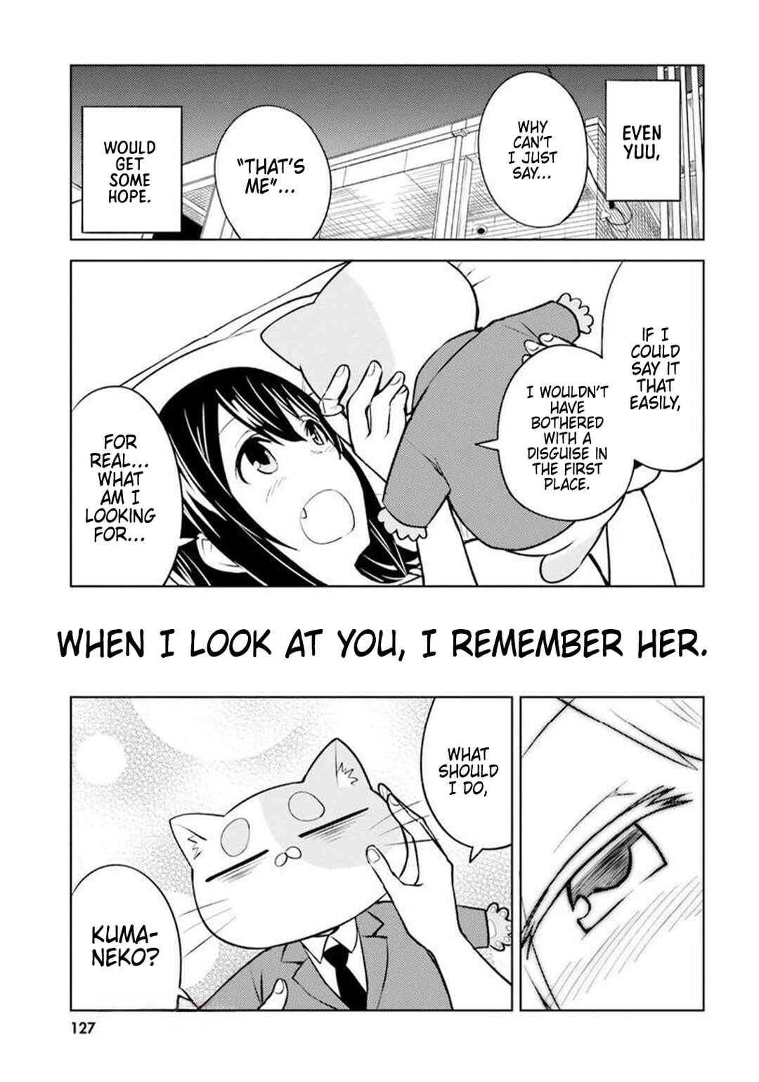 Page 26 Chapter 10 Hitorigurashi, Netsu wo Dasu. Koi wo Shiru.
