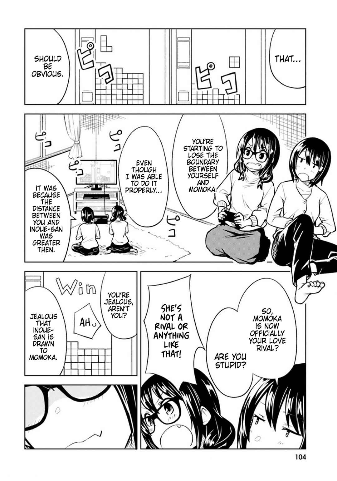 Page 4 Chapter 10 Hitorigurashi, Netsu wo Dasu. Koi wo Shiru.