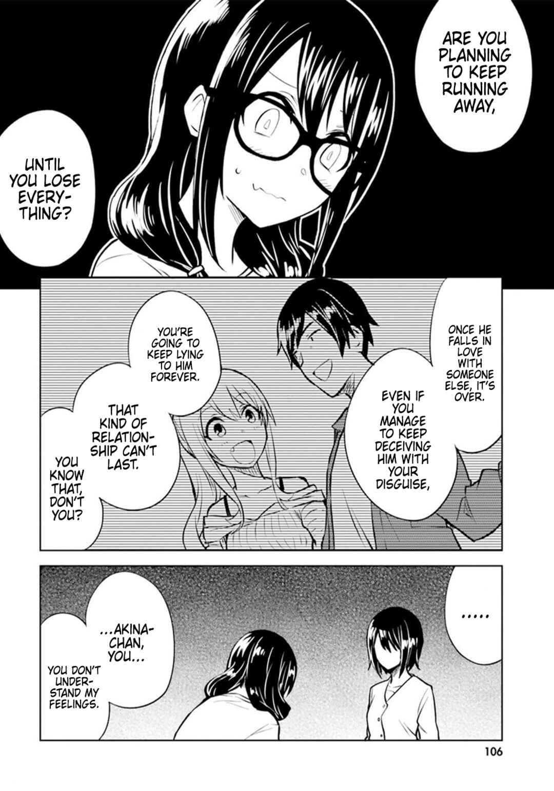 Page 6 Chapter 10 Hitorigurashi, Netsu wo Dasu. Koi wo Shiru.