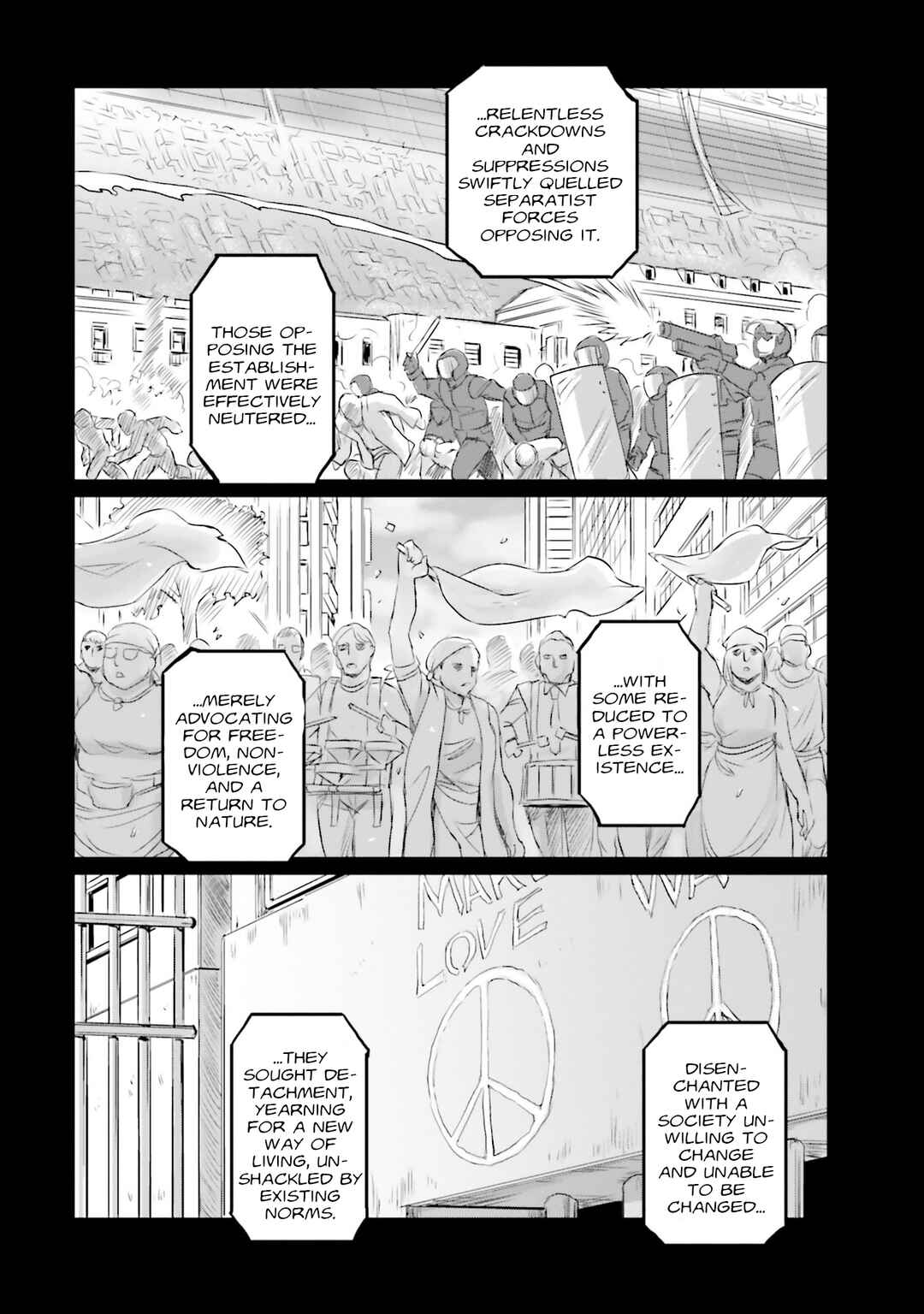 Page 18 Chapter 57 Mobile Suit Moon Gundam