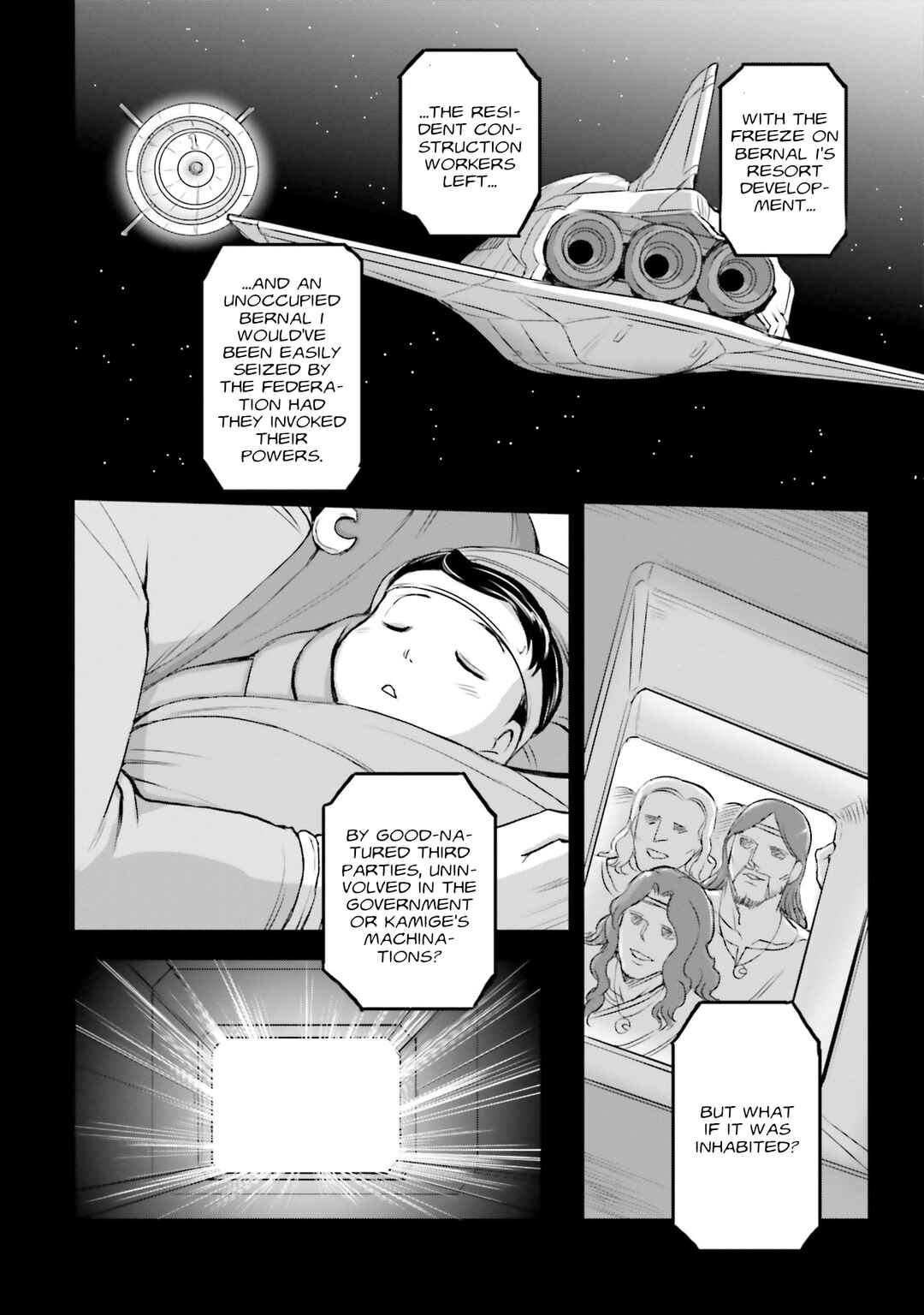 Page 20 Chapter 57 Mobile Suit Moon Gundam