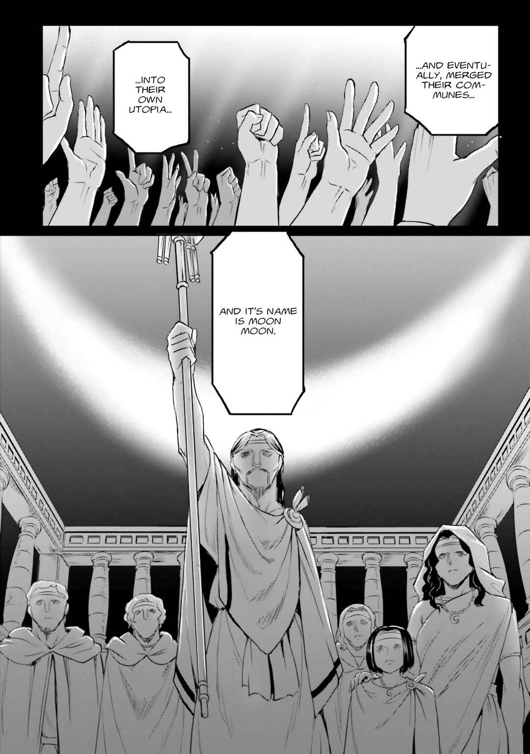 Page 22 Chapter 57 Mobile Suit Moon Gundam