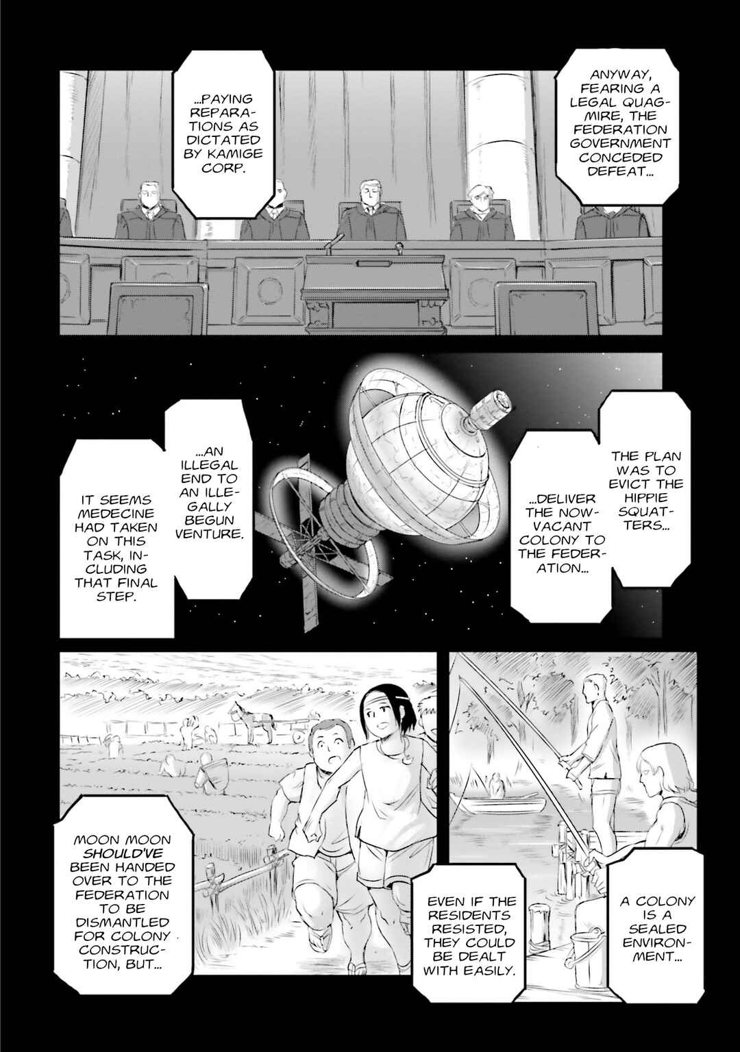 Page 24 Chapter 57 Mobile Suit Moon Gundam