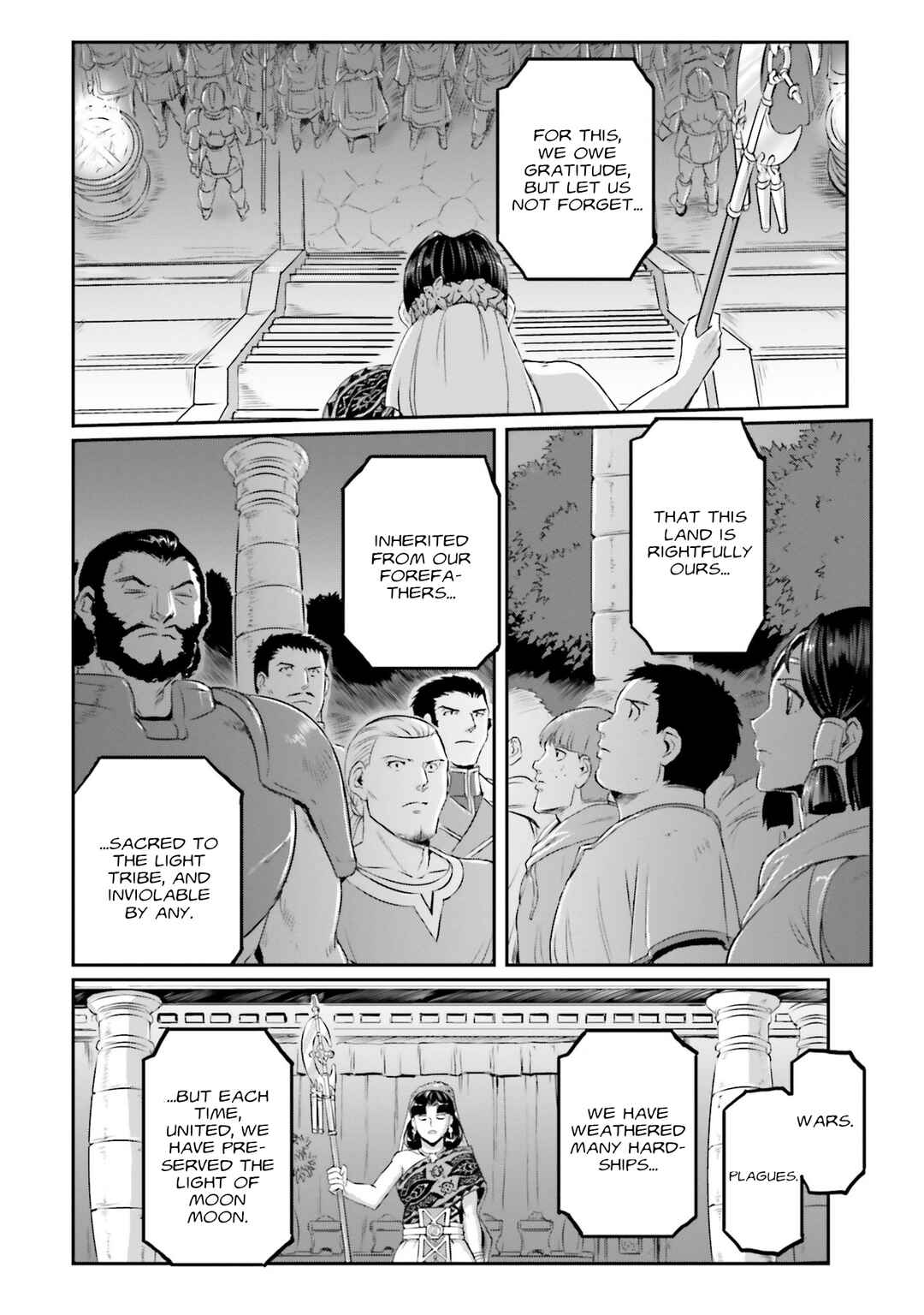 Page 28 Chapter 57 Mobile Suit Moon Gundam