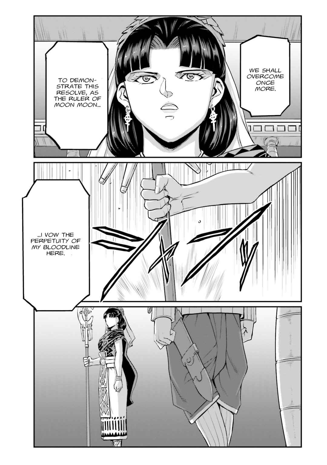 Page 29 Chapter 57 Mobile Suit Moon Gundam