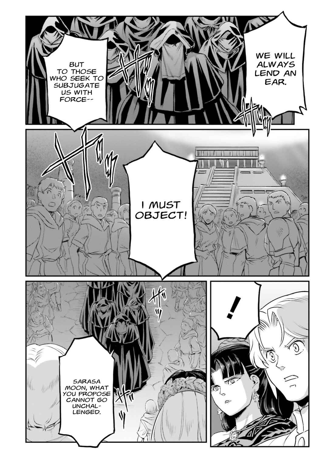 Page 36 Chapter 57 Mobile Suit Moon Gundam