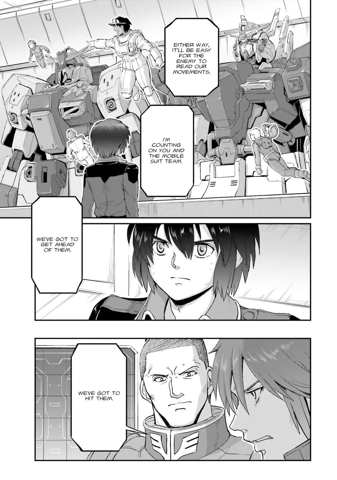 Page 13 Chapter 43 Mobile Suit Moon Gundam