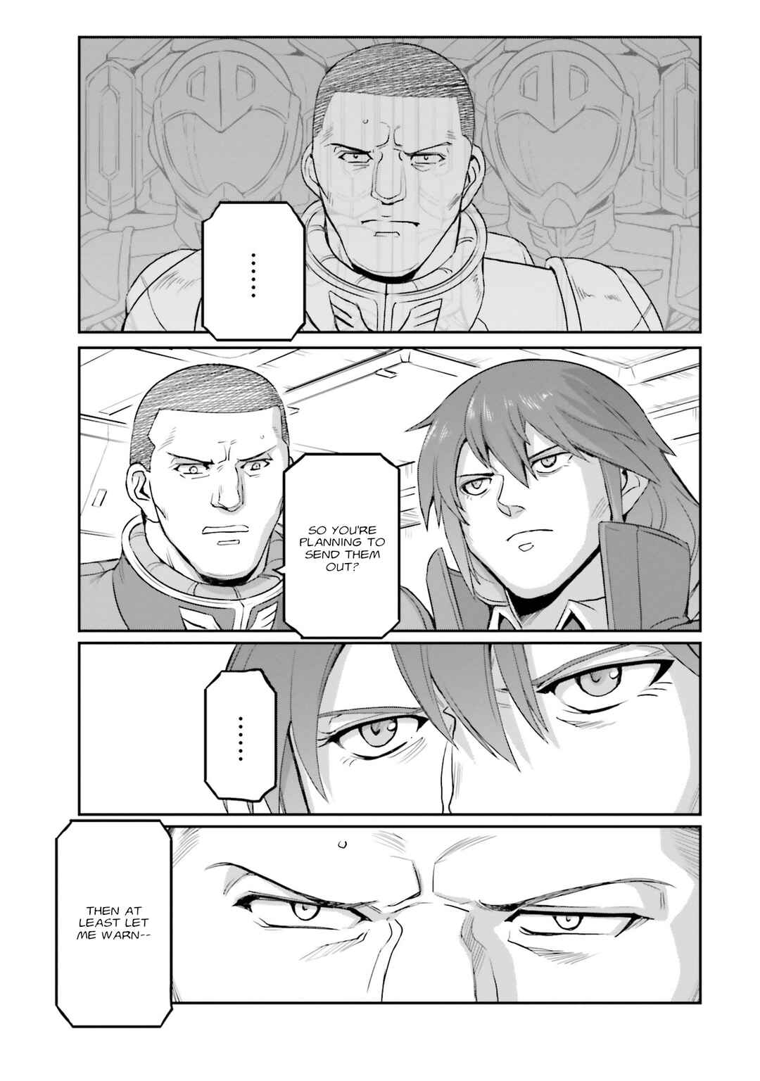 Page 15 Chapter 43 Mobile Suit Moon Gundam