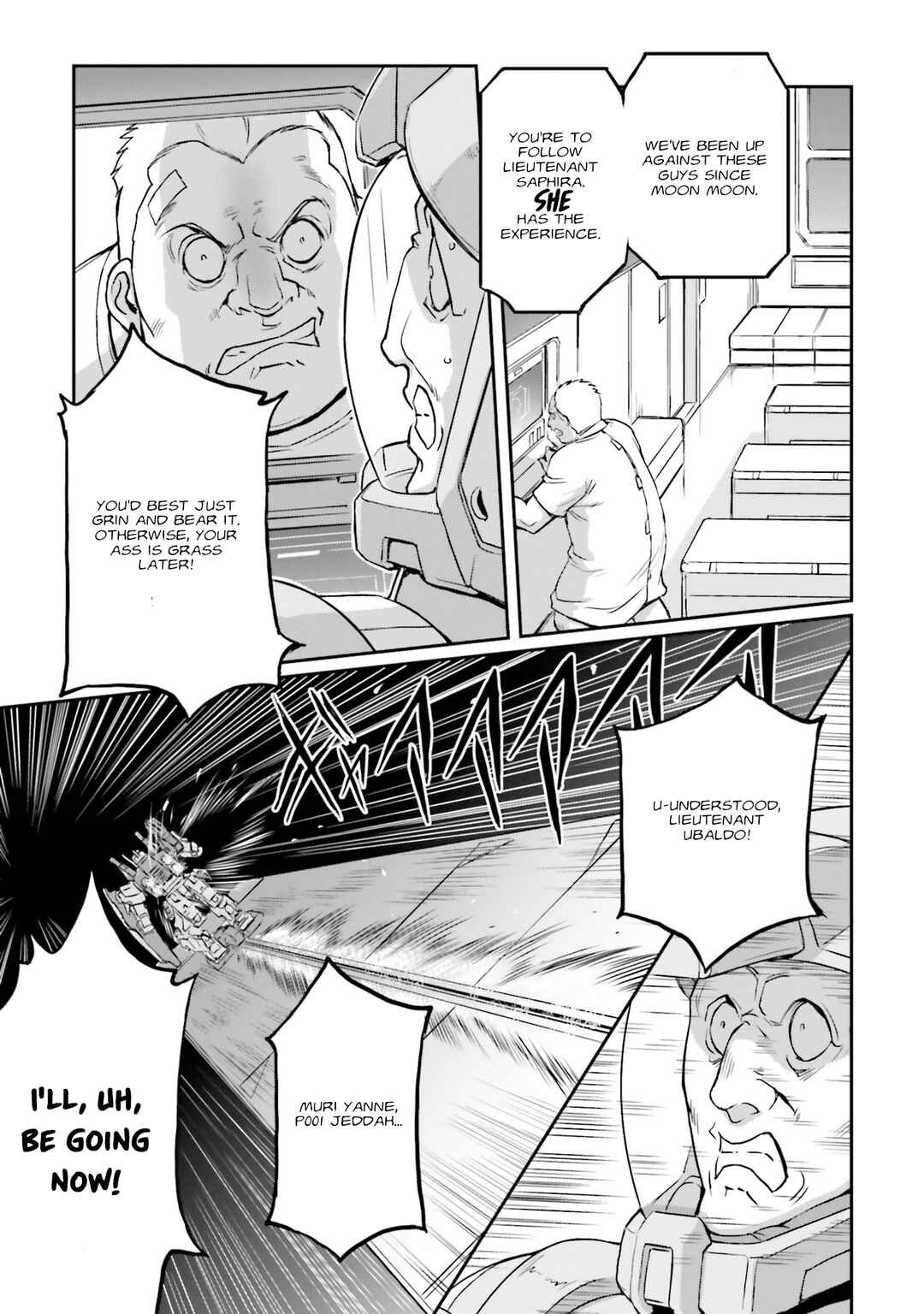 Page 21 Chapter 43 Mobile Suit Moon Gundam