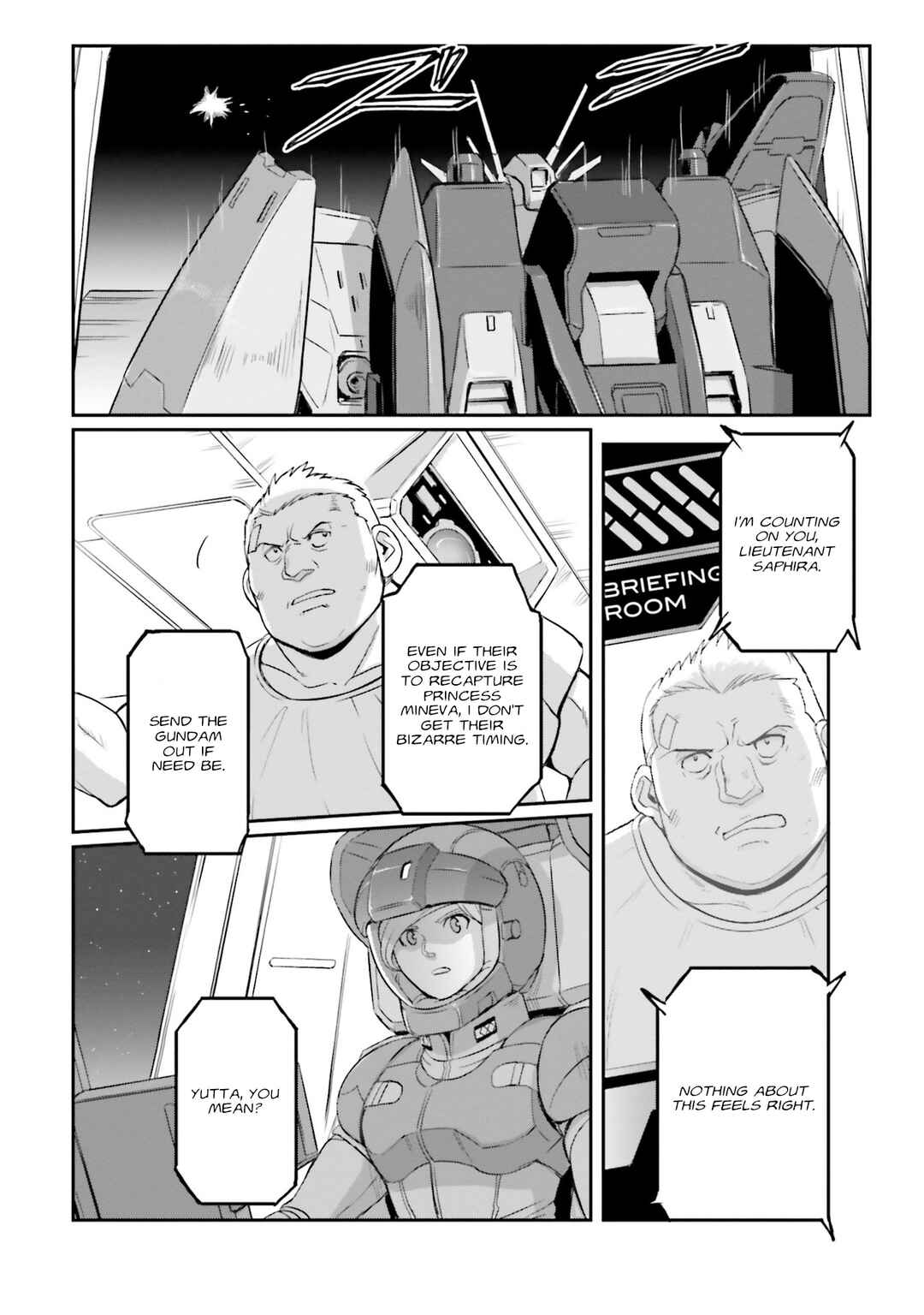 Page 22 Chapter 43 Mobile Suit Moon Gundam