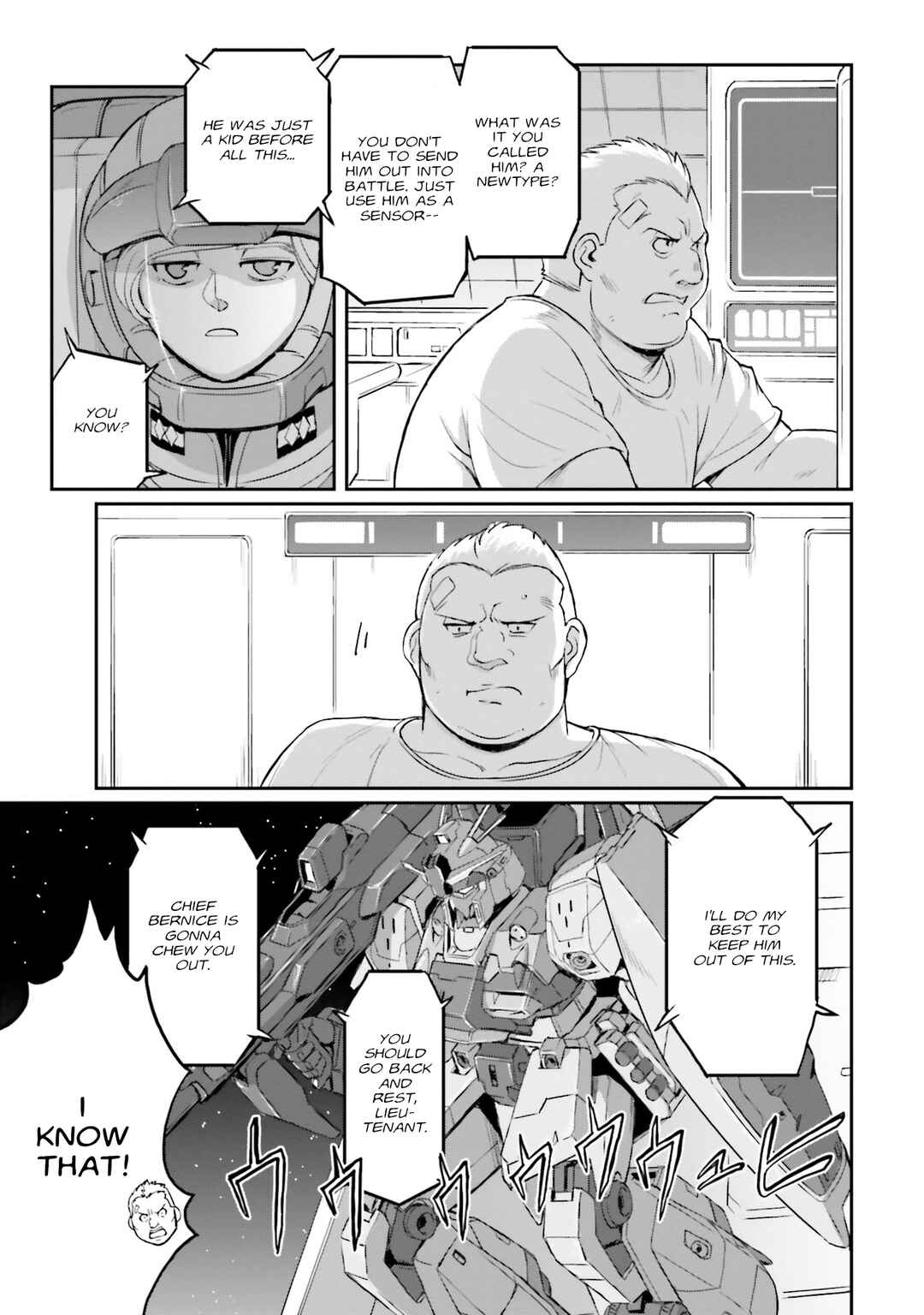 Page 23 Chapter 43 Mobile Suit Moon Gundam