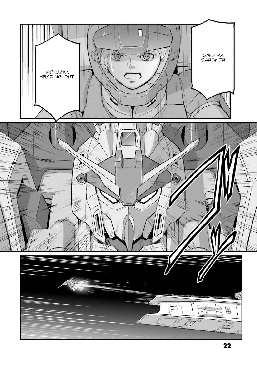 Page 24 Chapter 43 Mobile Suit Moon Gundam