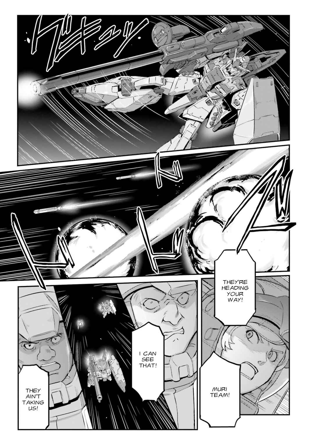 Page 29 Chapter 43 Mobile Suit Moon Gundam