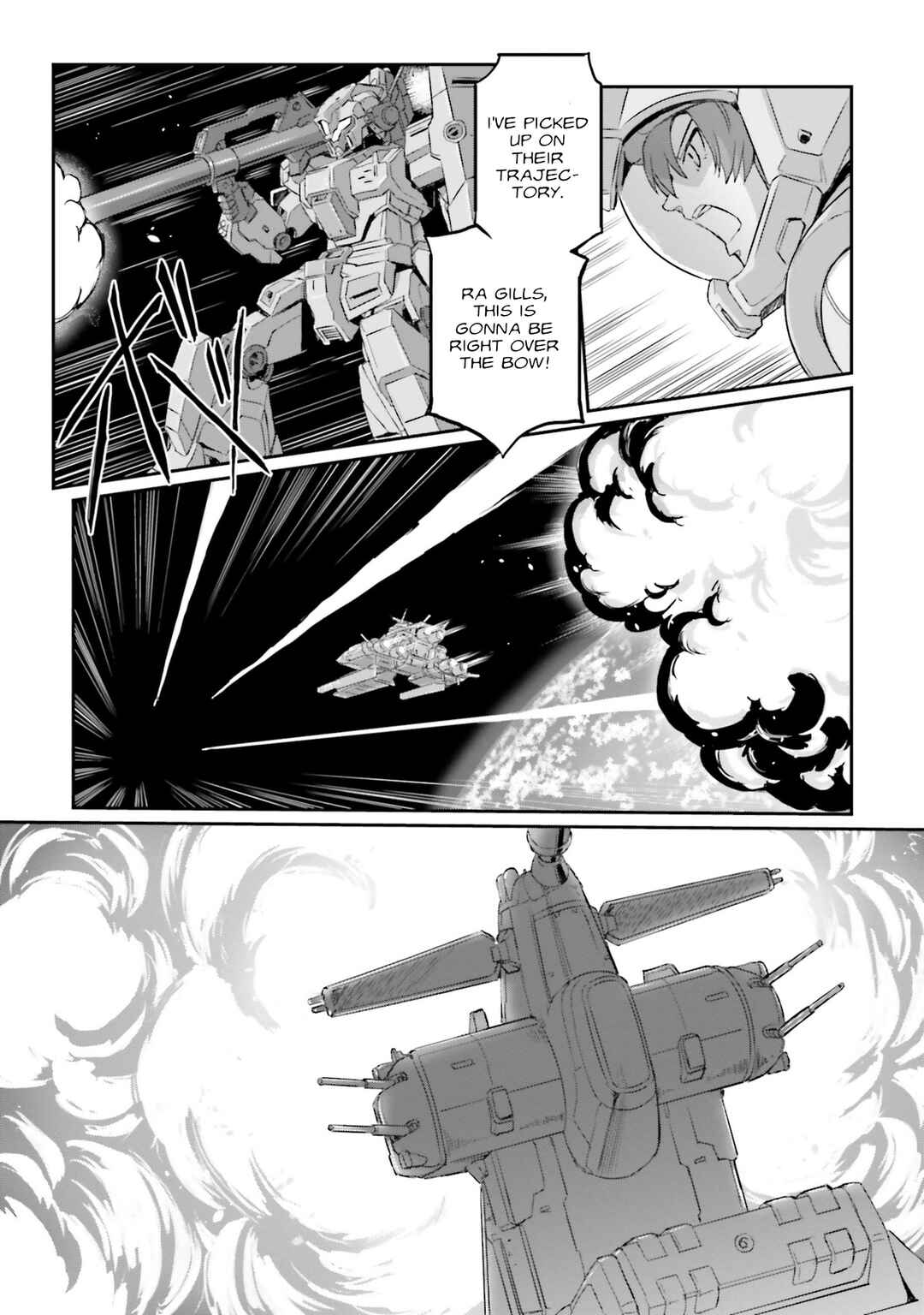 Page 31 Chapter 43 Mobile Suit Moon Gundam