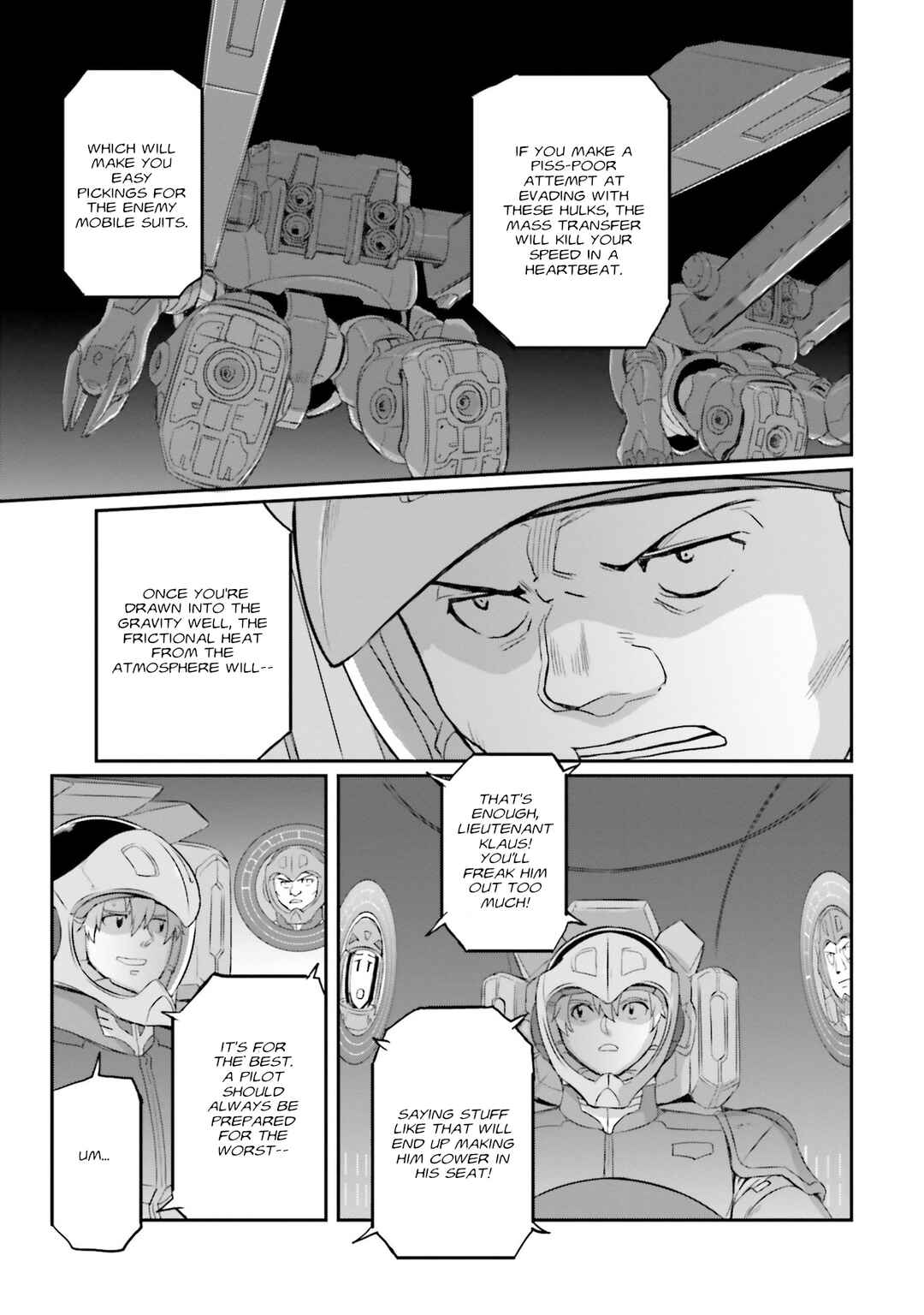 Page 35 Chapter 43 Mobile Suit Moon Gundam