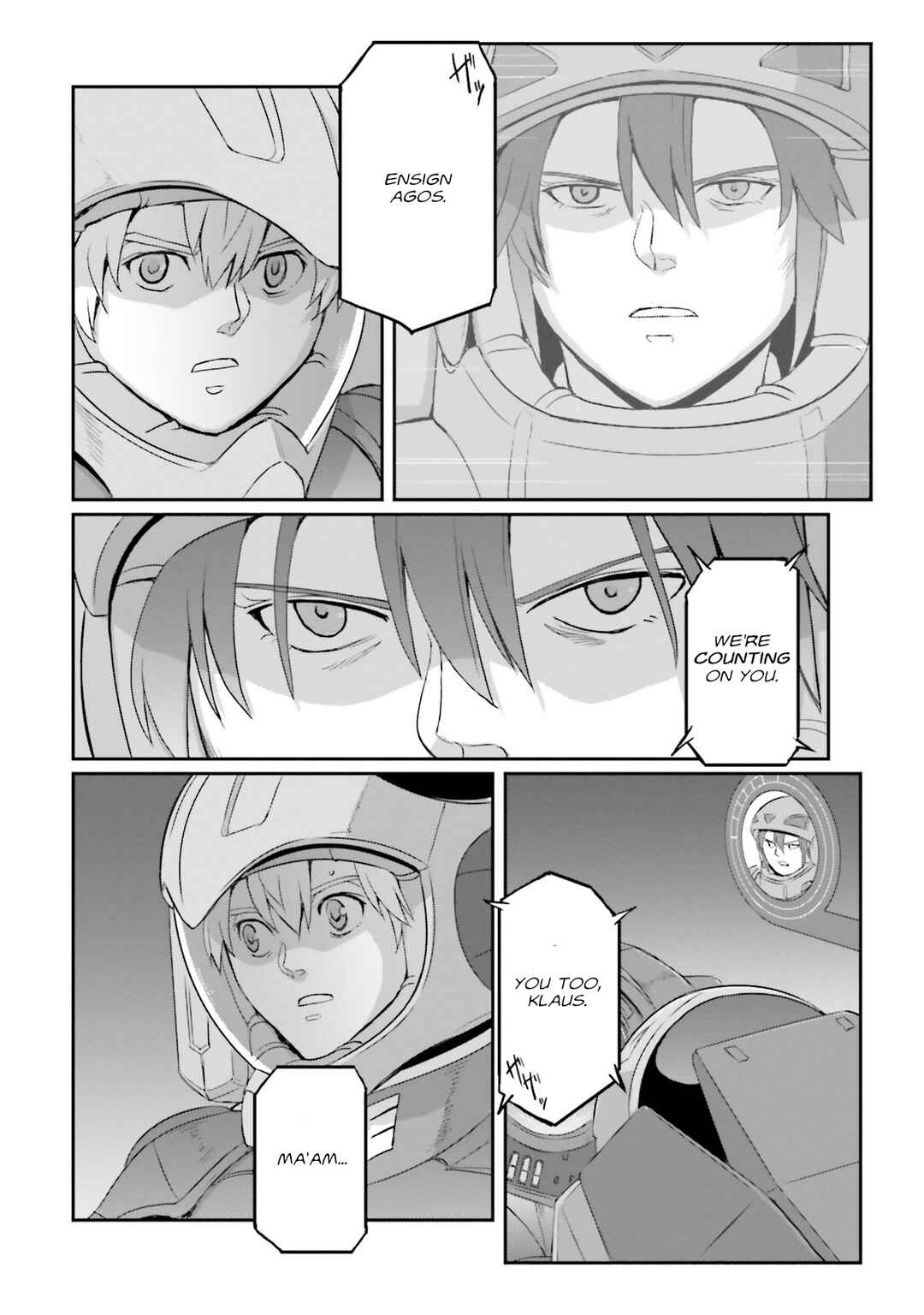 Page 36 Chapter 43 Mobile Suit Moon Gundam