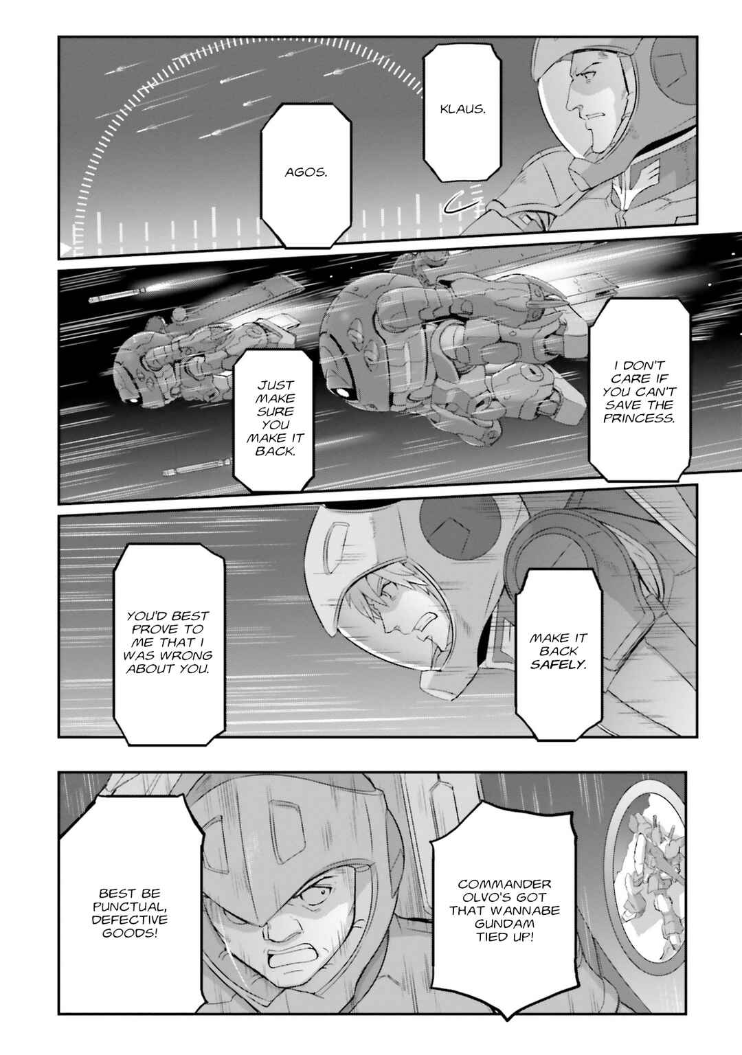 Page 42 Chapter 43 Mobile Suit Moon Gundam