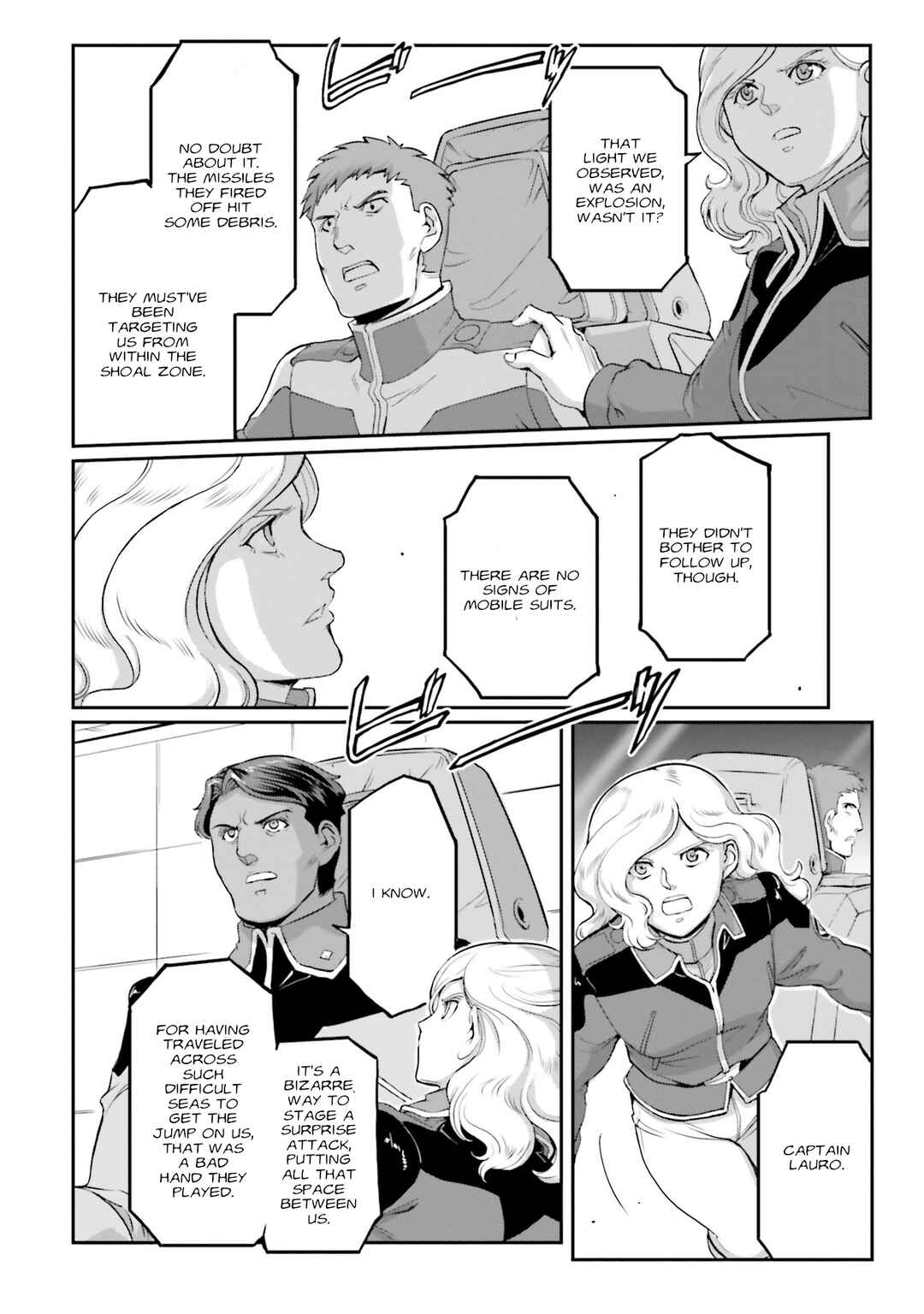 Page 6 Chapter 43 Mobile Suit Moon Gundam