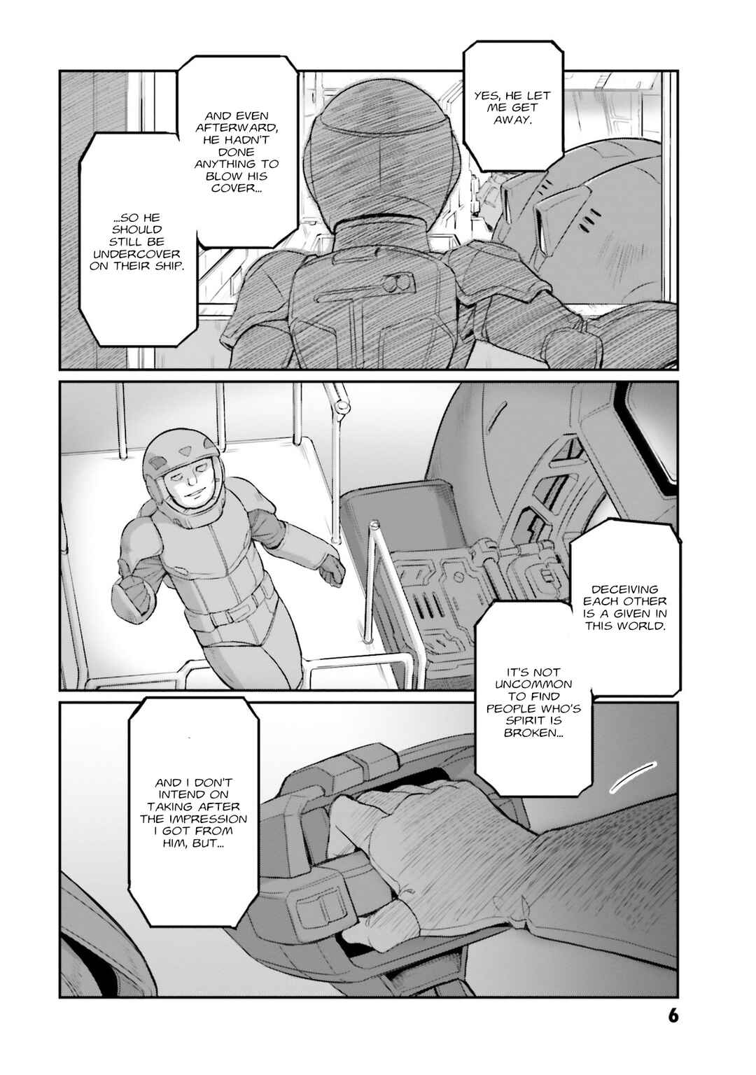 Page 8 Chapter 43 Mobile Suit Moon Gundam