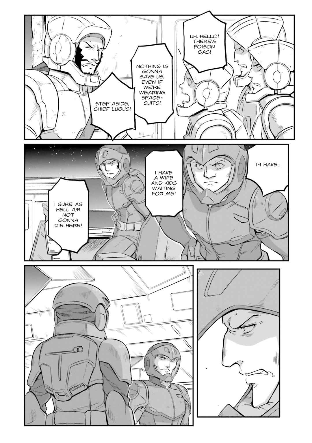 Page 11 Chapter 30 Mobile Suit Moon Gundam