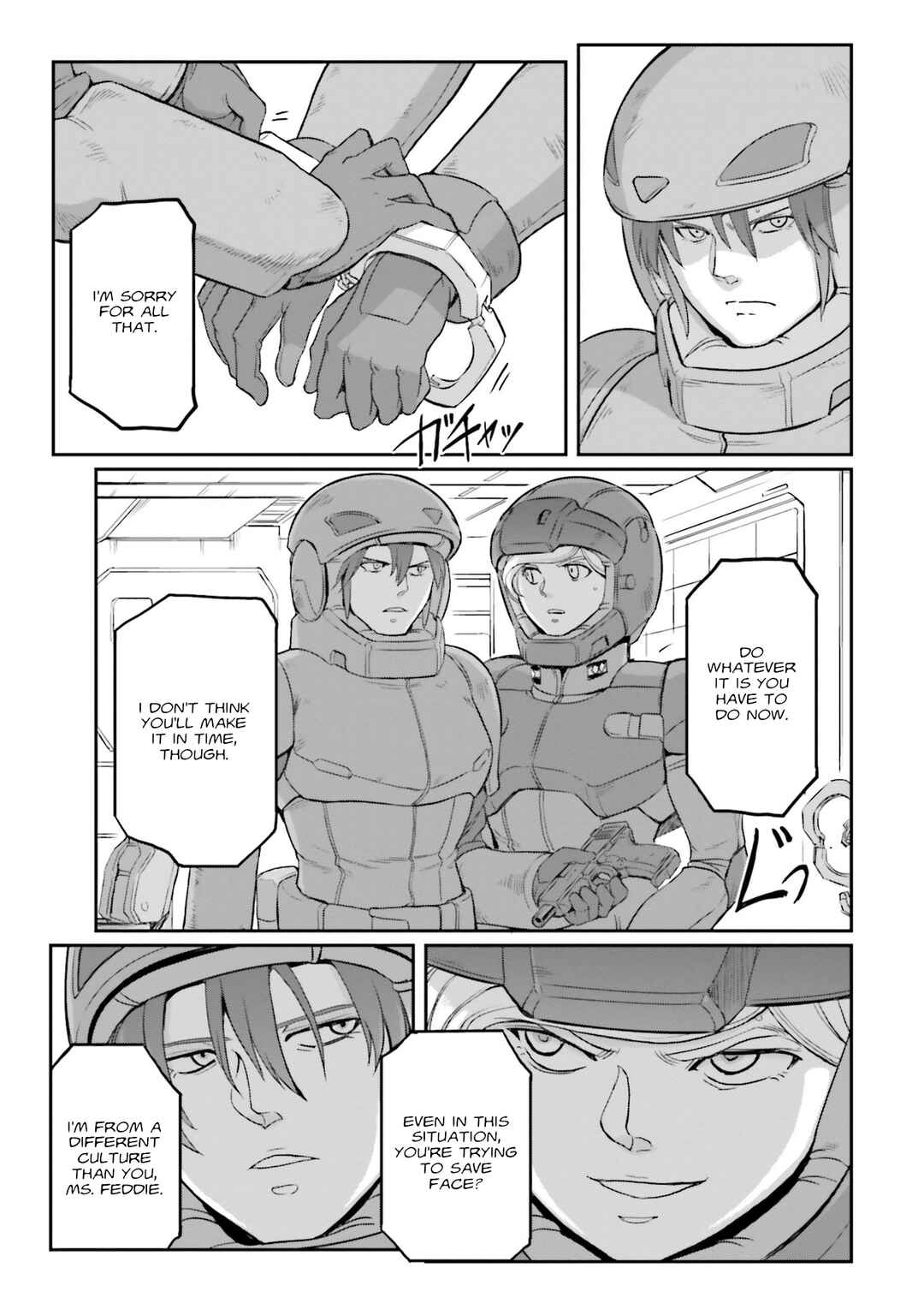 Page 12 Chapter 30 Mobile Suit Moon Gundam