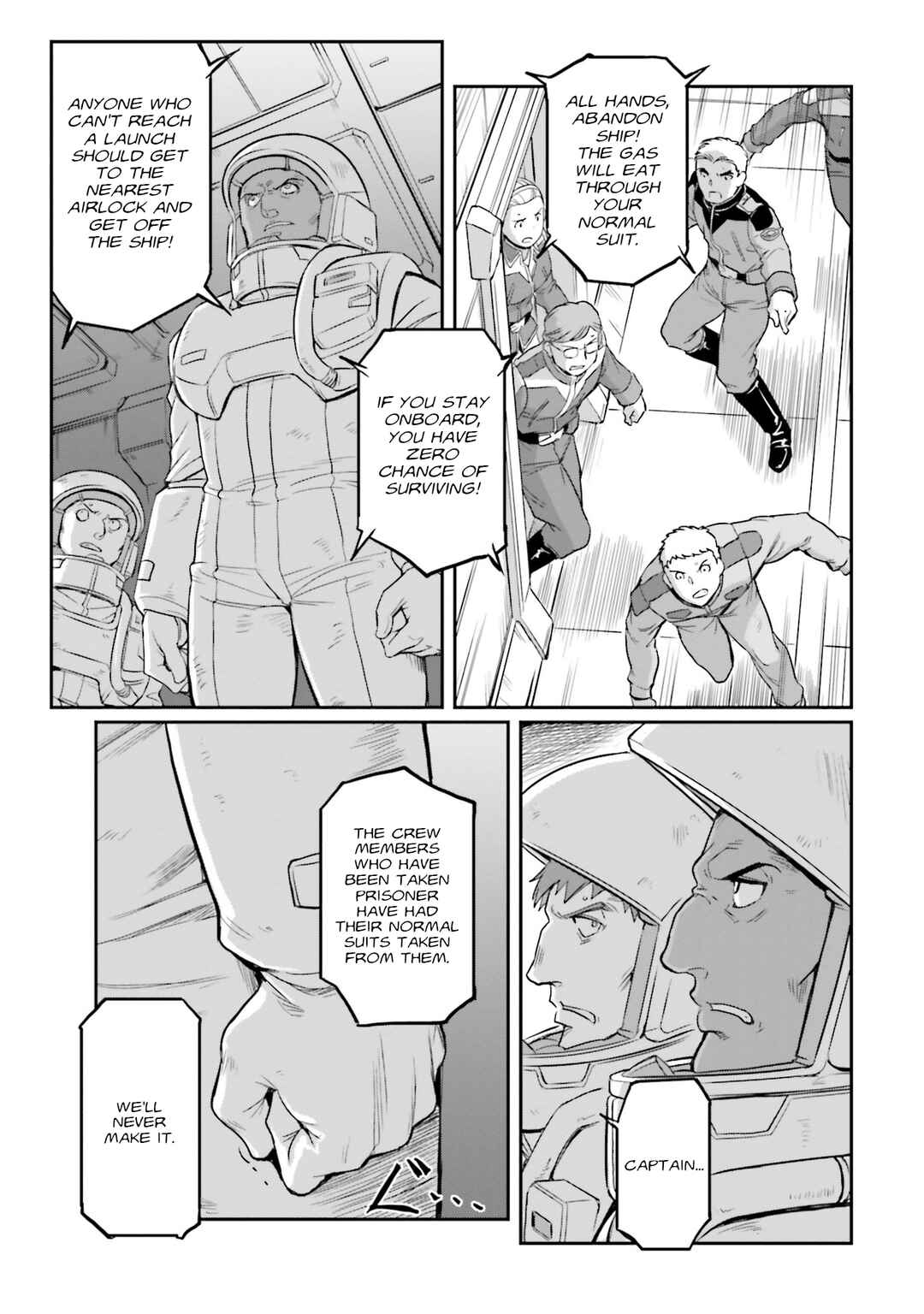 Page 14 Chapter 30 Mobile Suit Moon Gundam
