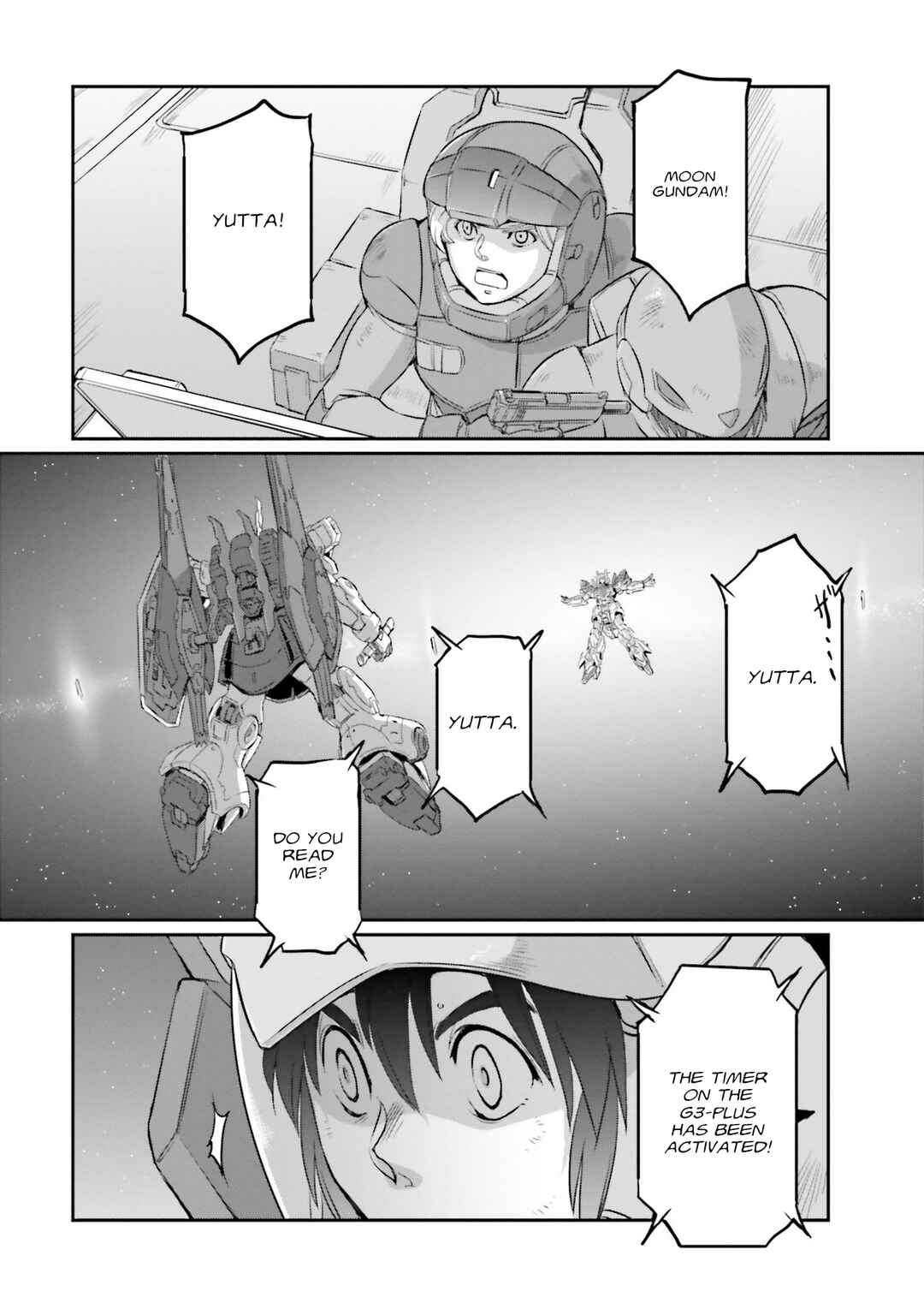 Page 15 Chapter 30 Mobile Suit Moon Gundam