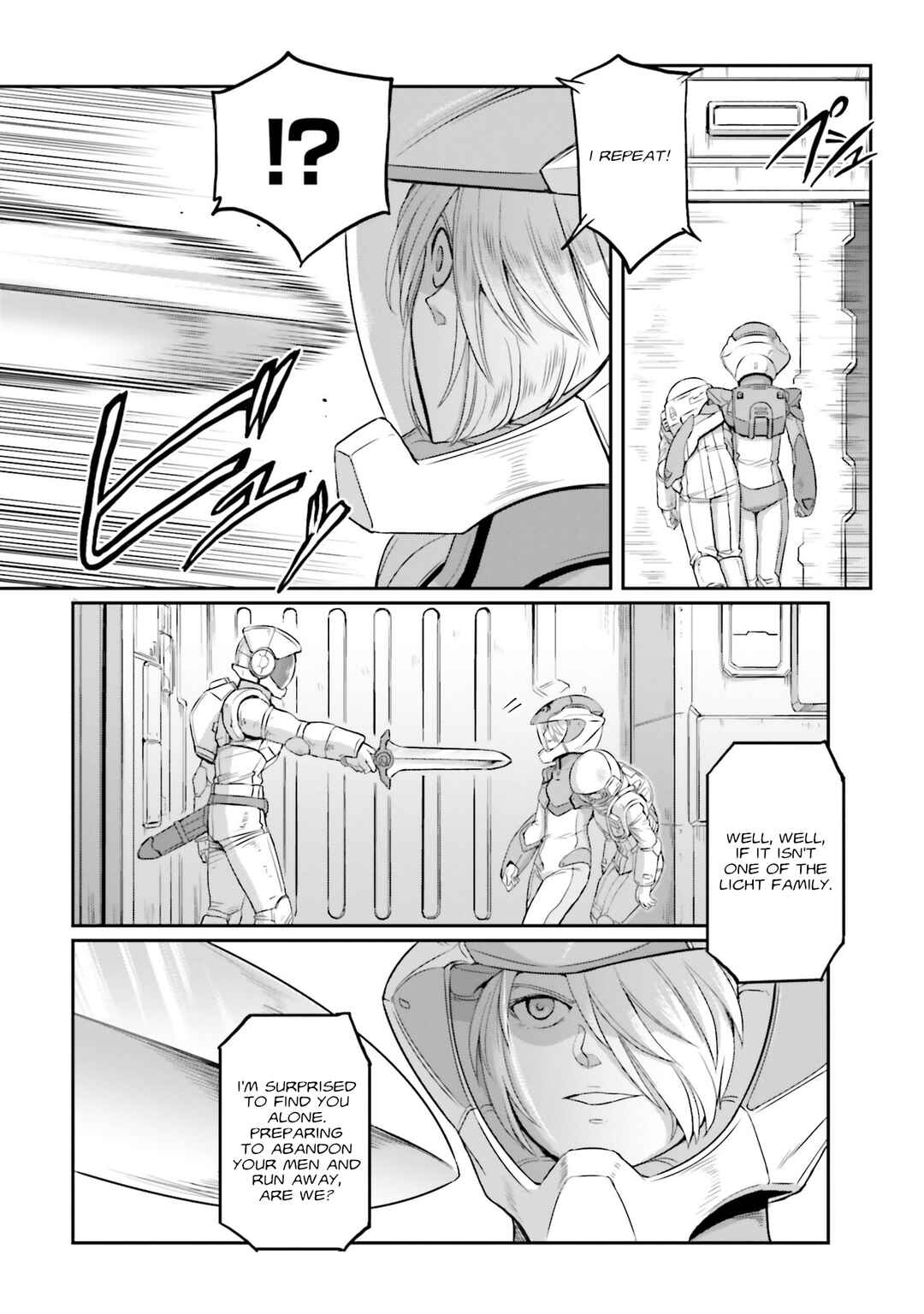 Page 17 Chapter 30 Mobile Suit Moon Gundam