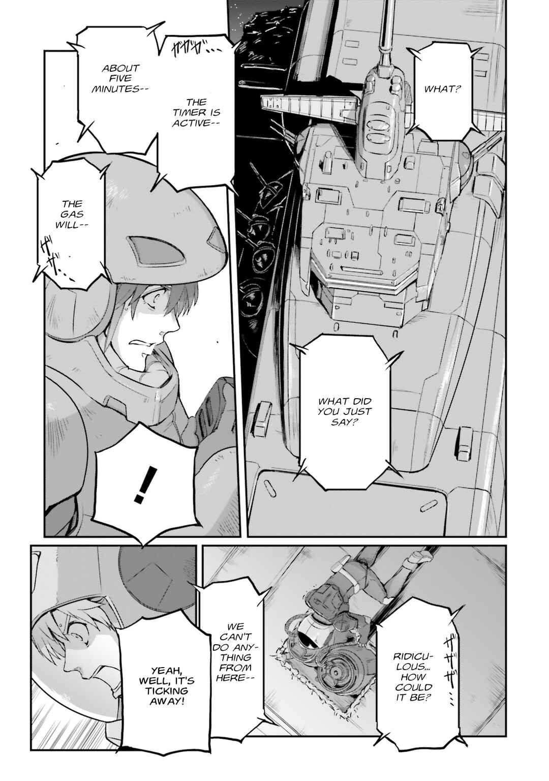 Page 2 Chapter 30 Mobile Suit Moon Gundam