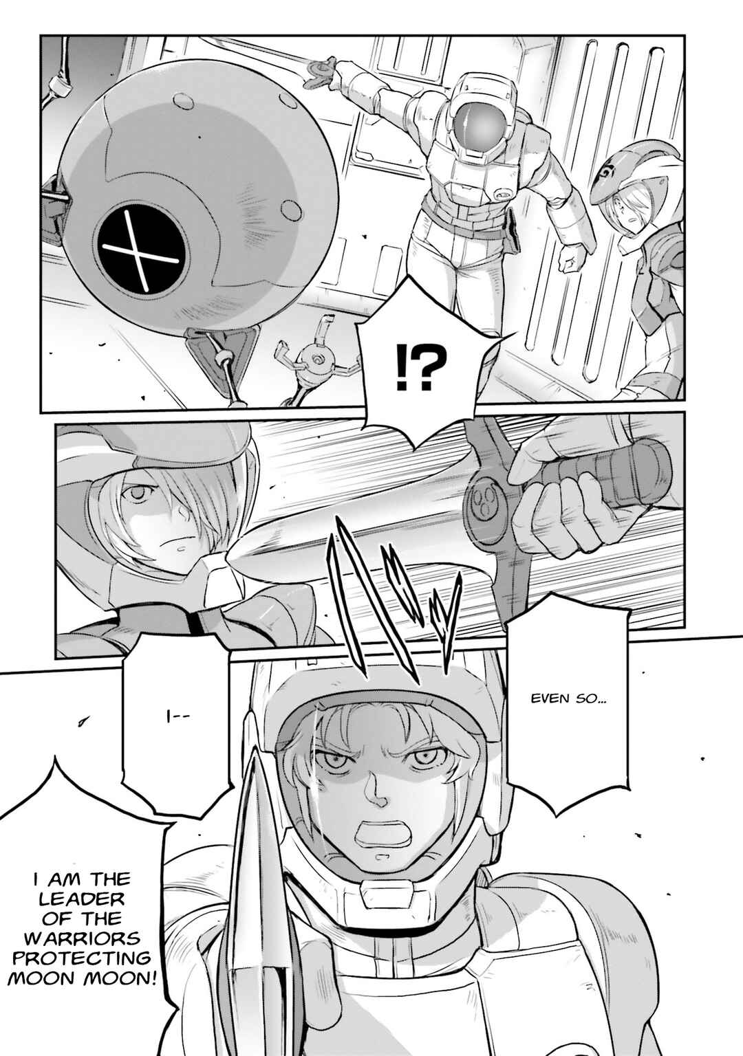 Page 20 Chapter 30 Mobile Suit Moon Gundam