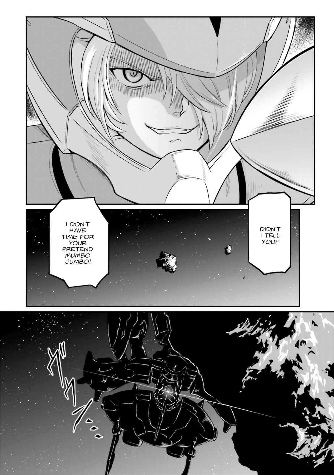 Page 21 Chapter 30 Mobile Suit Moon Gundam