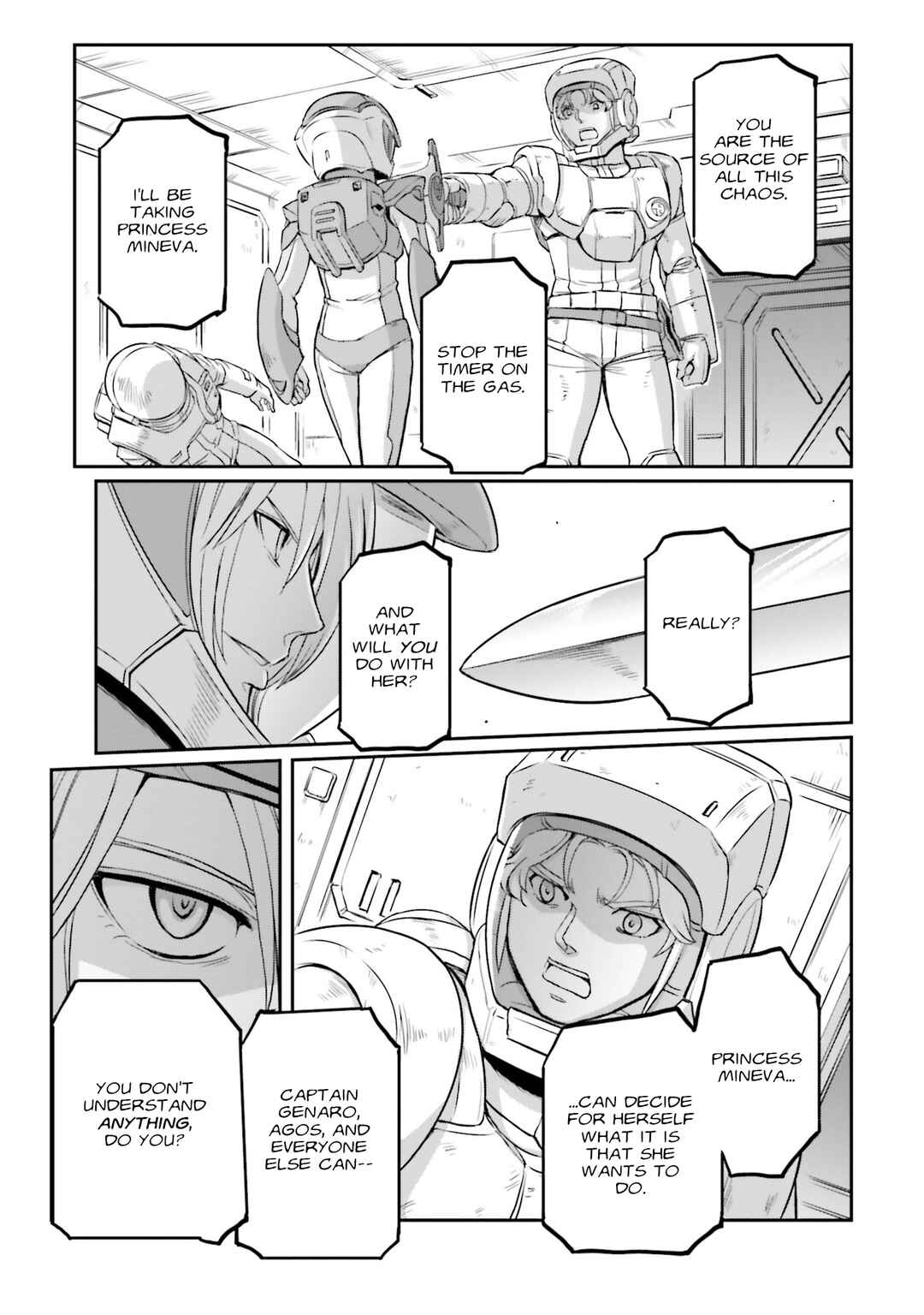 Page 22 Chapter 30 Mobile Suit Moon Gundam