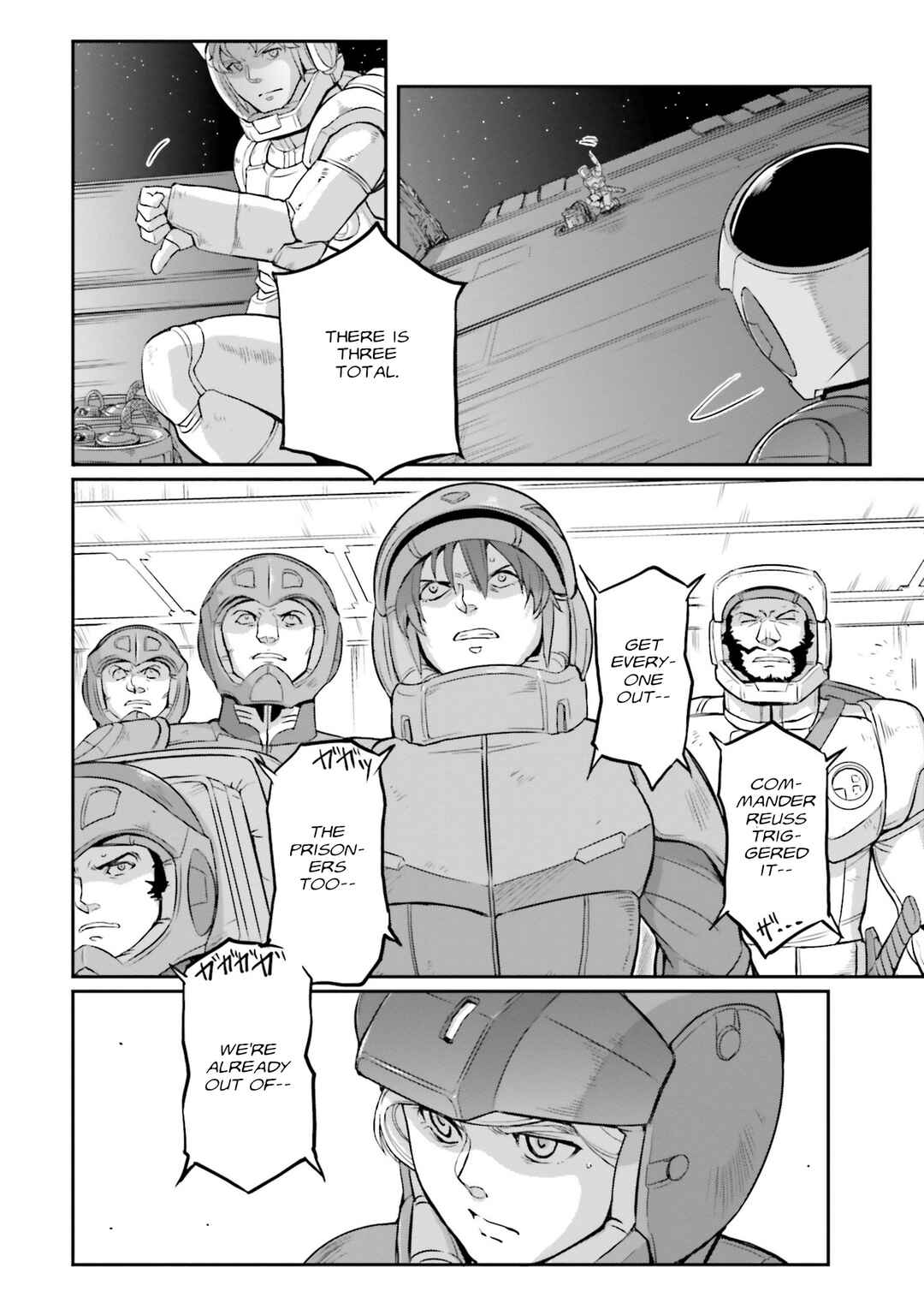 Page 3 Chapter 30 Mobile Suit Moon Gundam