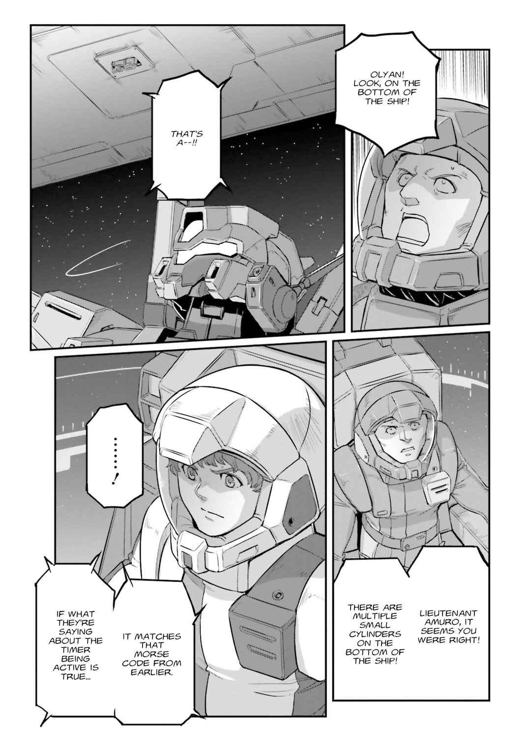 Page 32 Chapter 30 Mobile Suit Moon Gundam